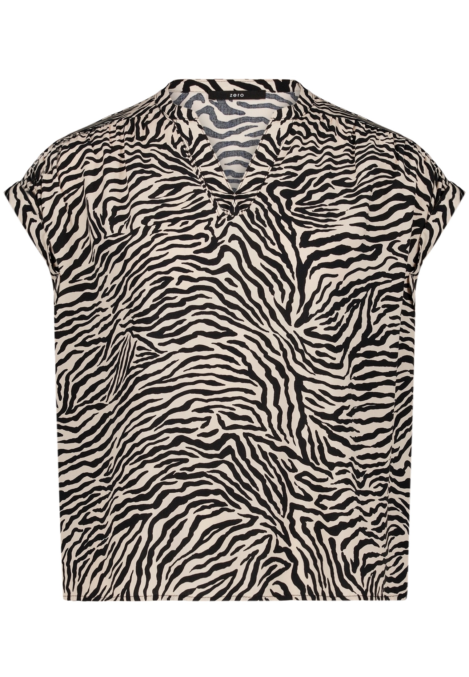 Zero Schlupfbluse »Damen mit Animalprint«