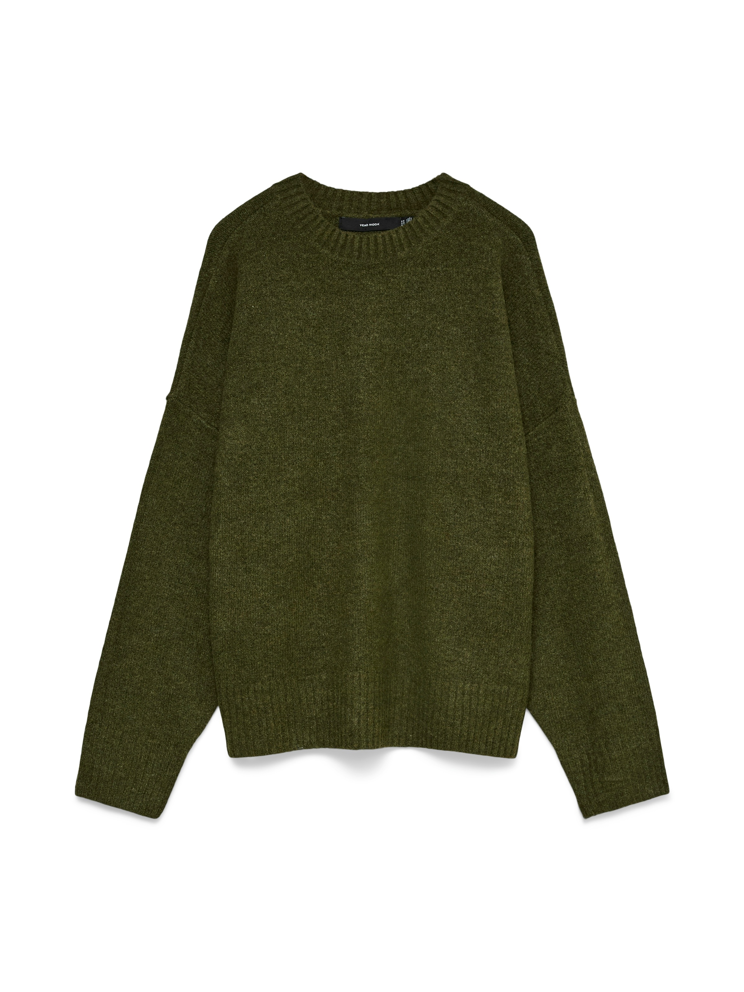 Vero Moda Strickpullover »VMBOOM LS O-NECK PULLOVER GA NOOS«