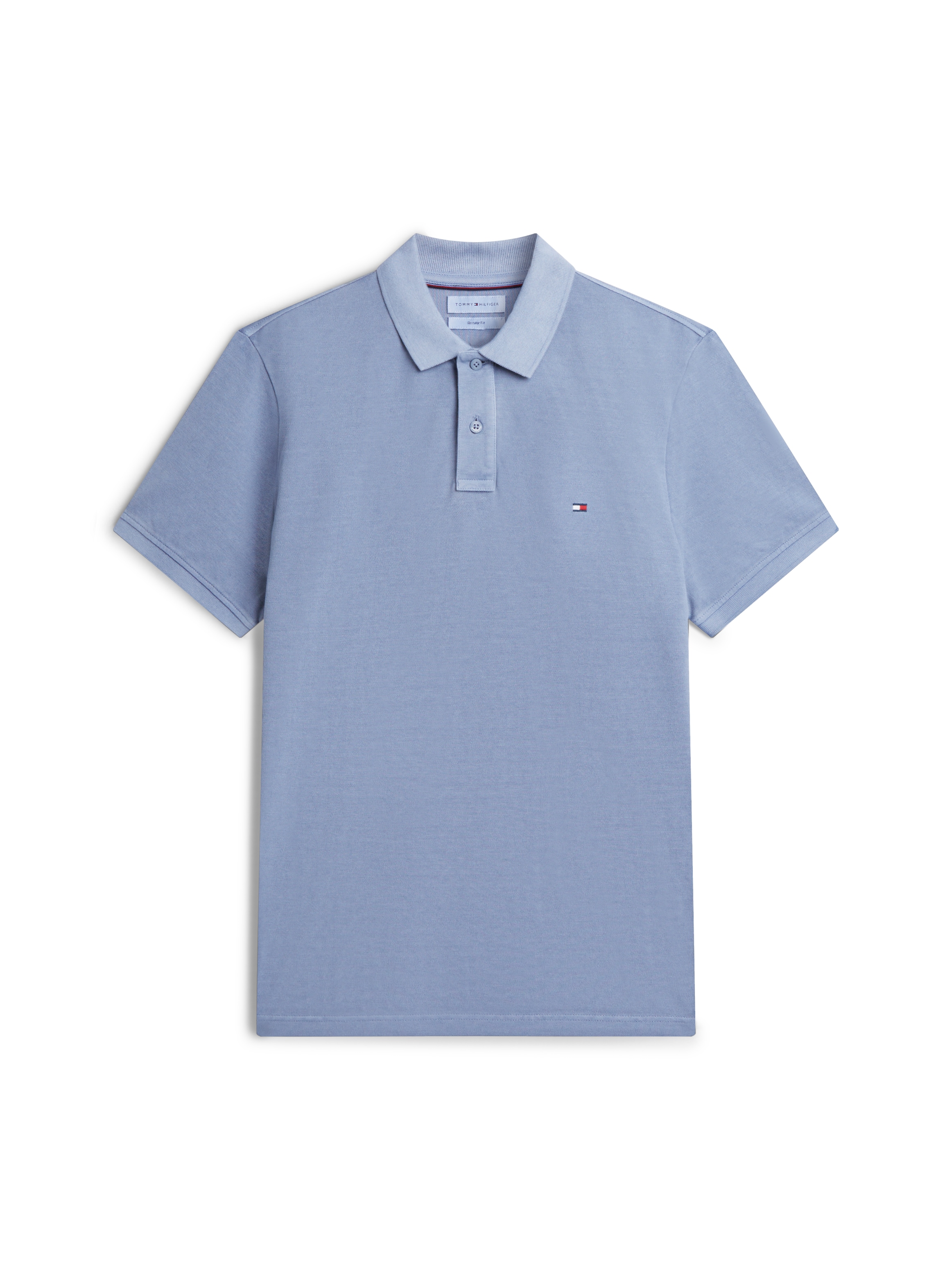 Tommy Hilfiger Poloshirt »GARMENT DYE REG POLO« leicht gewaschene Optik