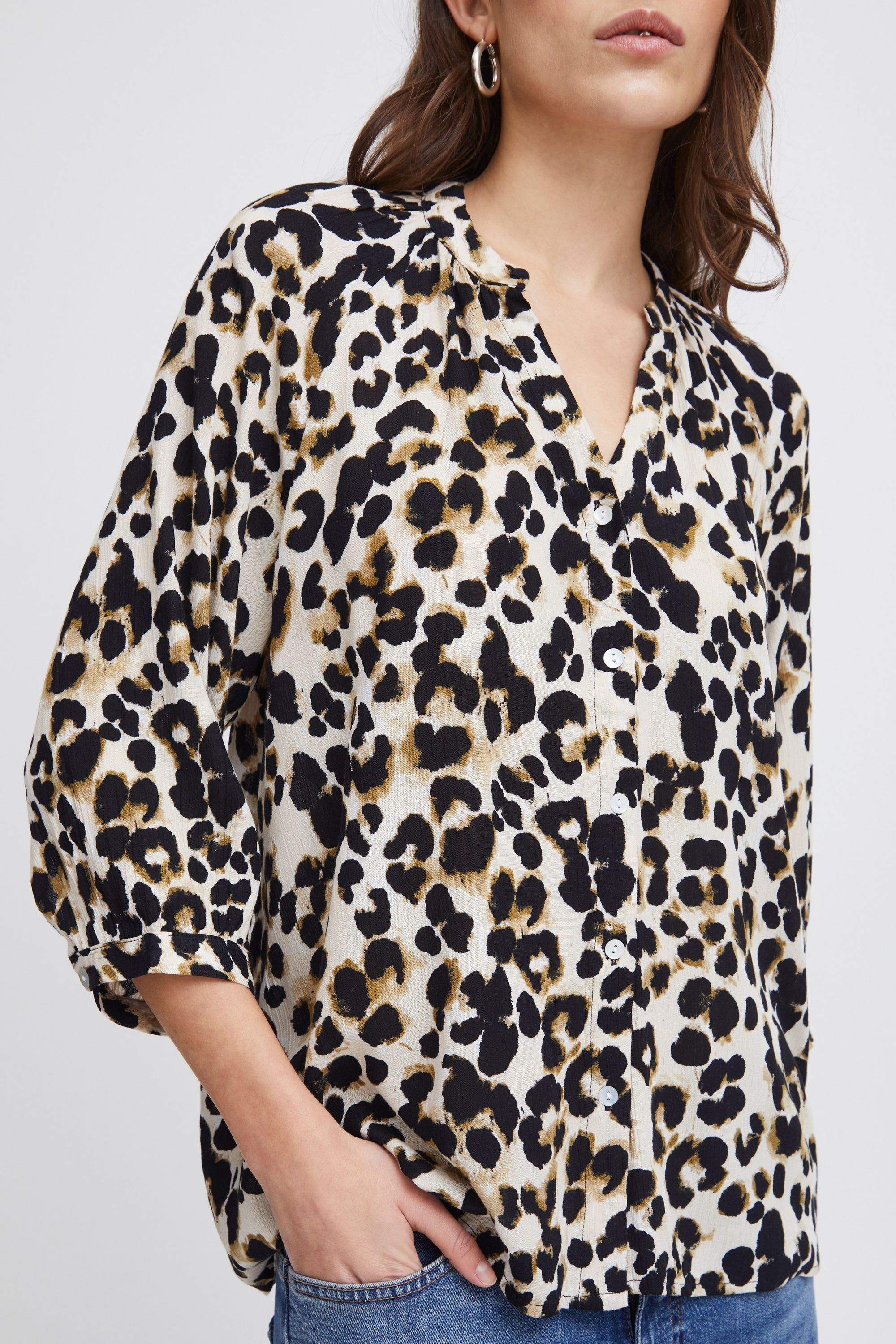 Ichi Tunika »Shirtbluse IHMarrakech«
