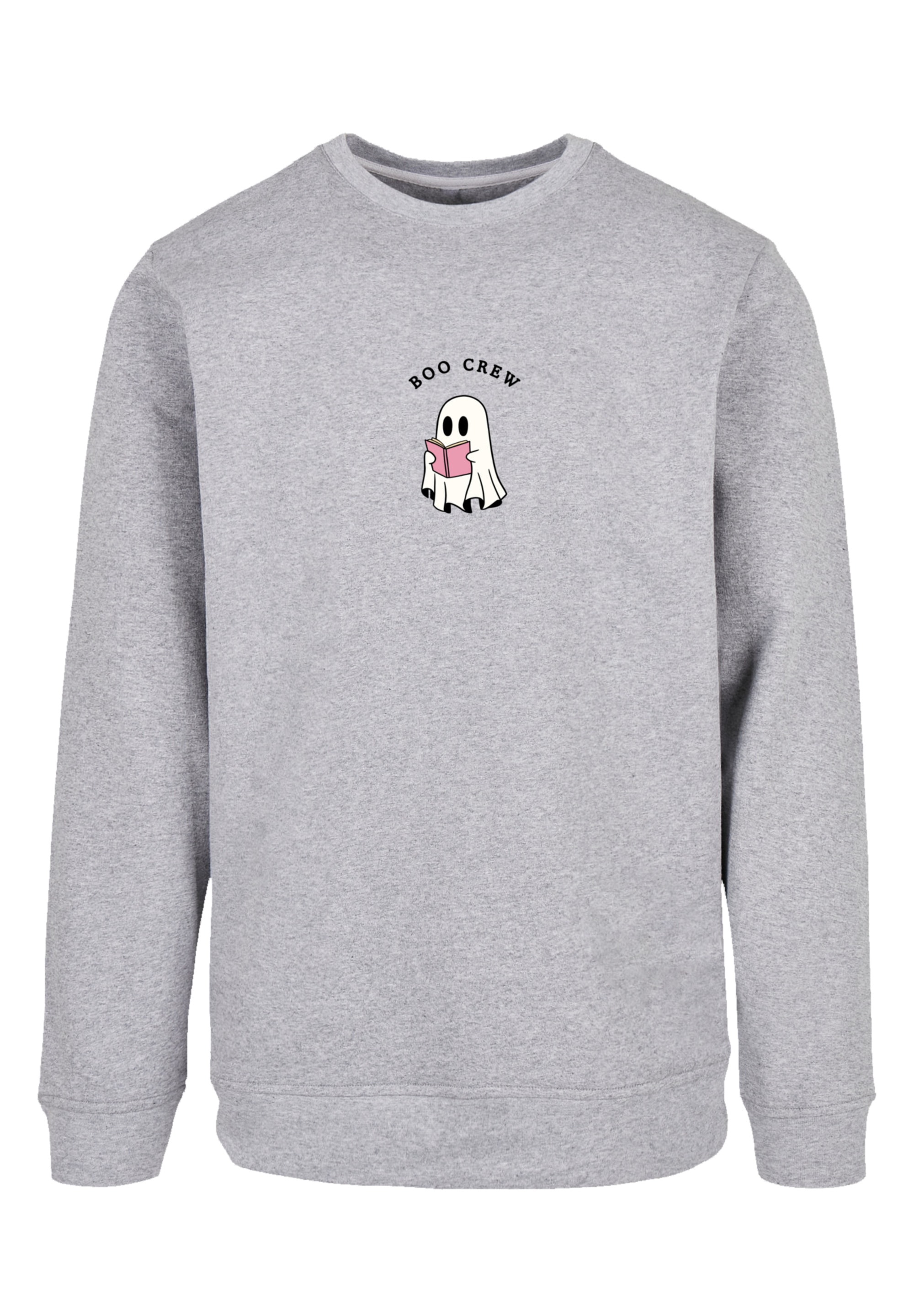 F4NT4STIC Sweatshirt "Boo Crew Reading Geist Halloween" Premium Qualität günstig online kaufen