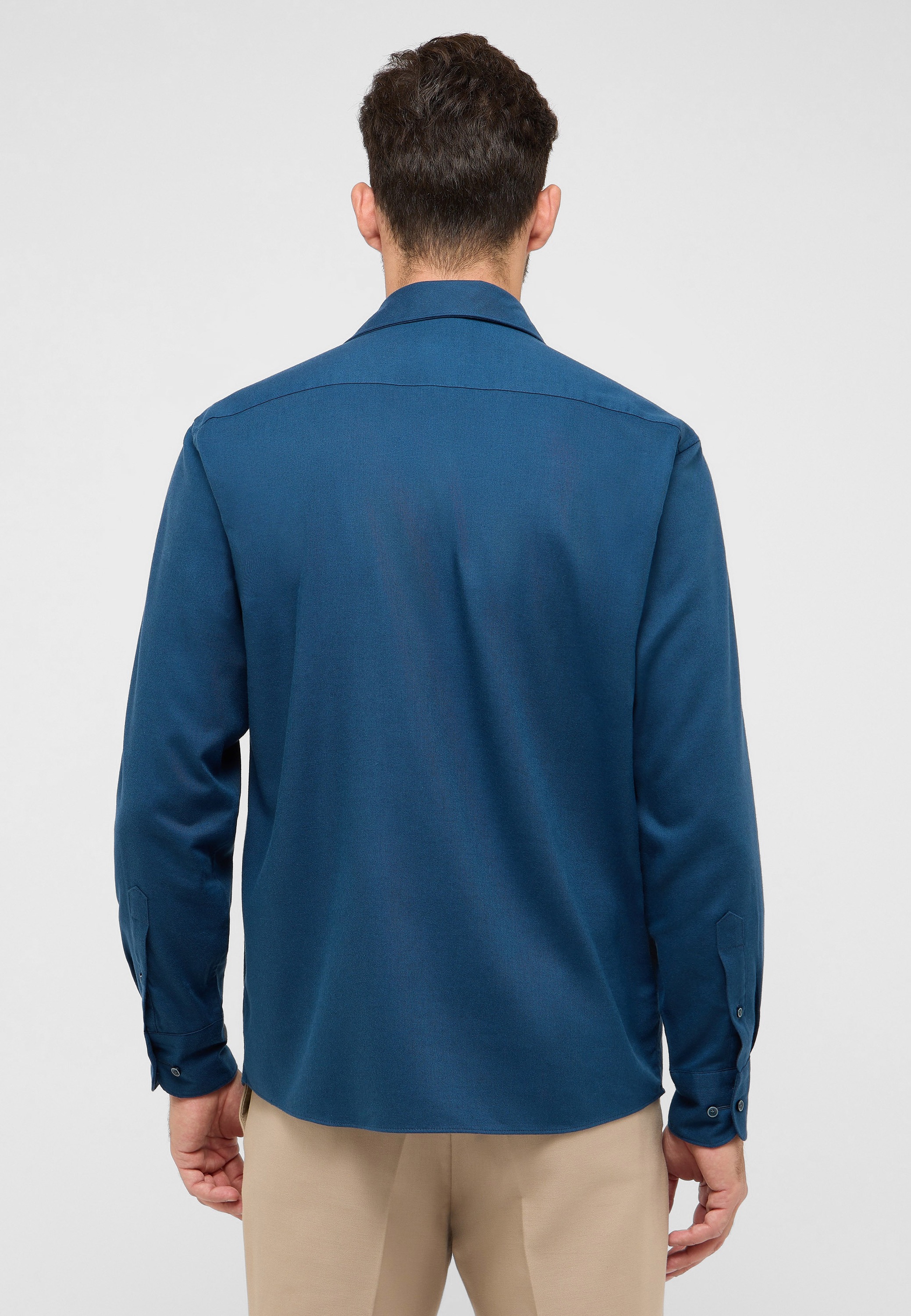 Eterna Langarmhemd »COMFORT FIT«, EASY IRON (bügelleicht)