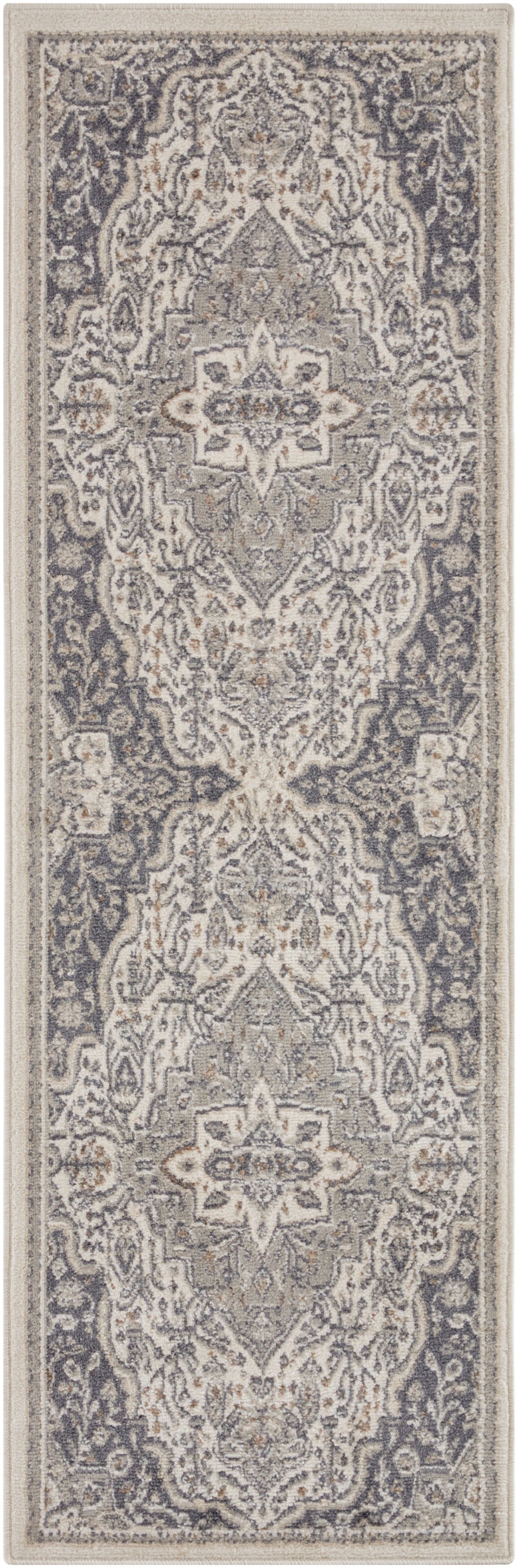 HANSE Home Teppich »Orken« rechteckig 8 mm Höhe Kurzflor, Läufer, Orient, Vintage, Wohnzimmer, Schlafzimmer, Esszimmer
