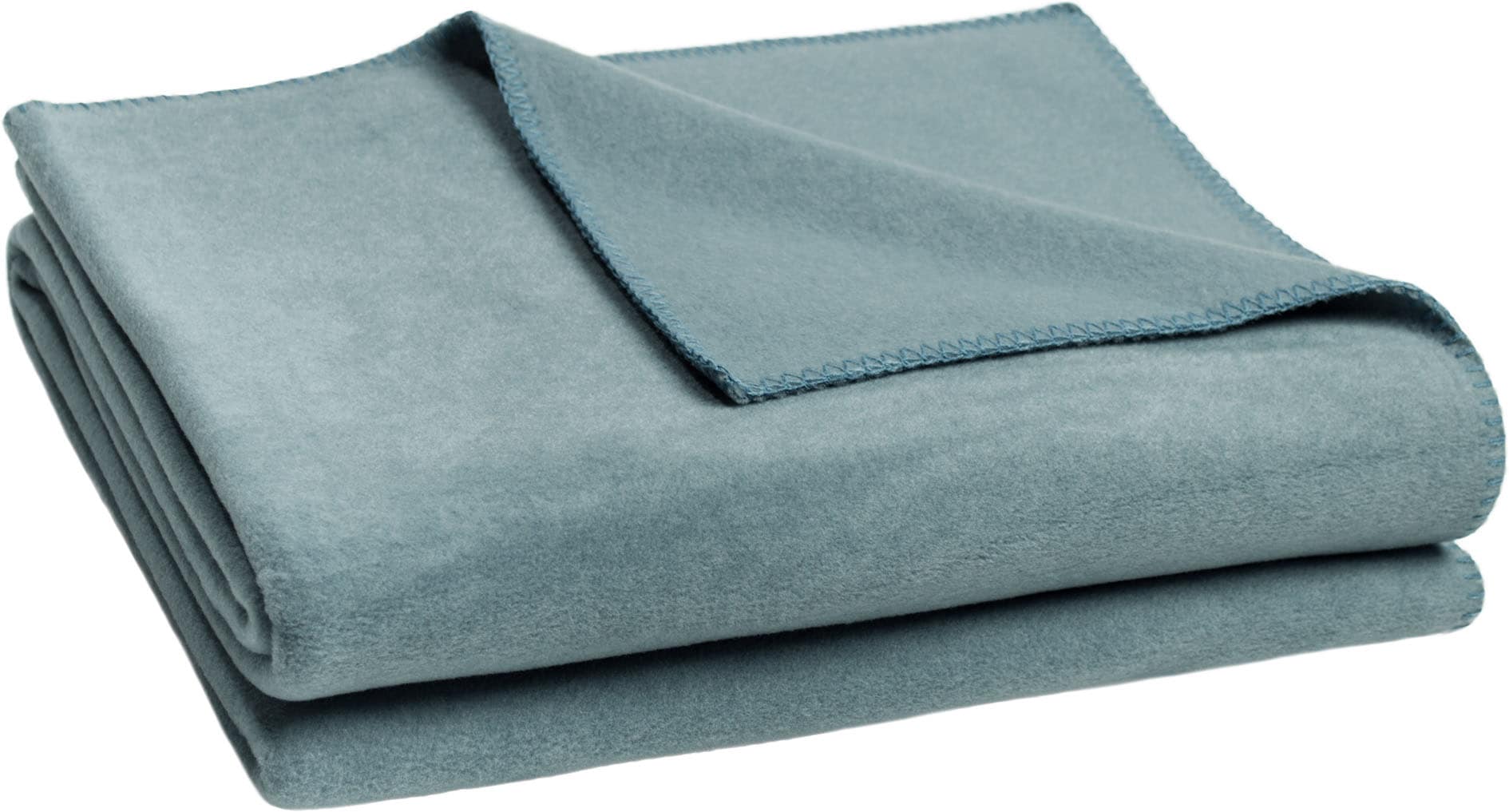 ZOEPPRITZ1828 Wohndecke "Soft-Fleece" unverwechselbarem Cashmere Handfeel, made in Italy, PREMIUM
