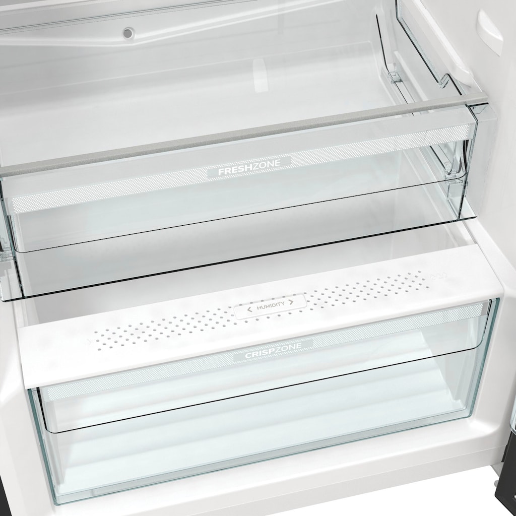 GORENJE Kühlschrank, OBRB615DBK, 152,5 cm hoch, 59,5 cm breit