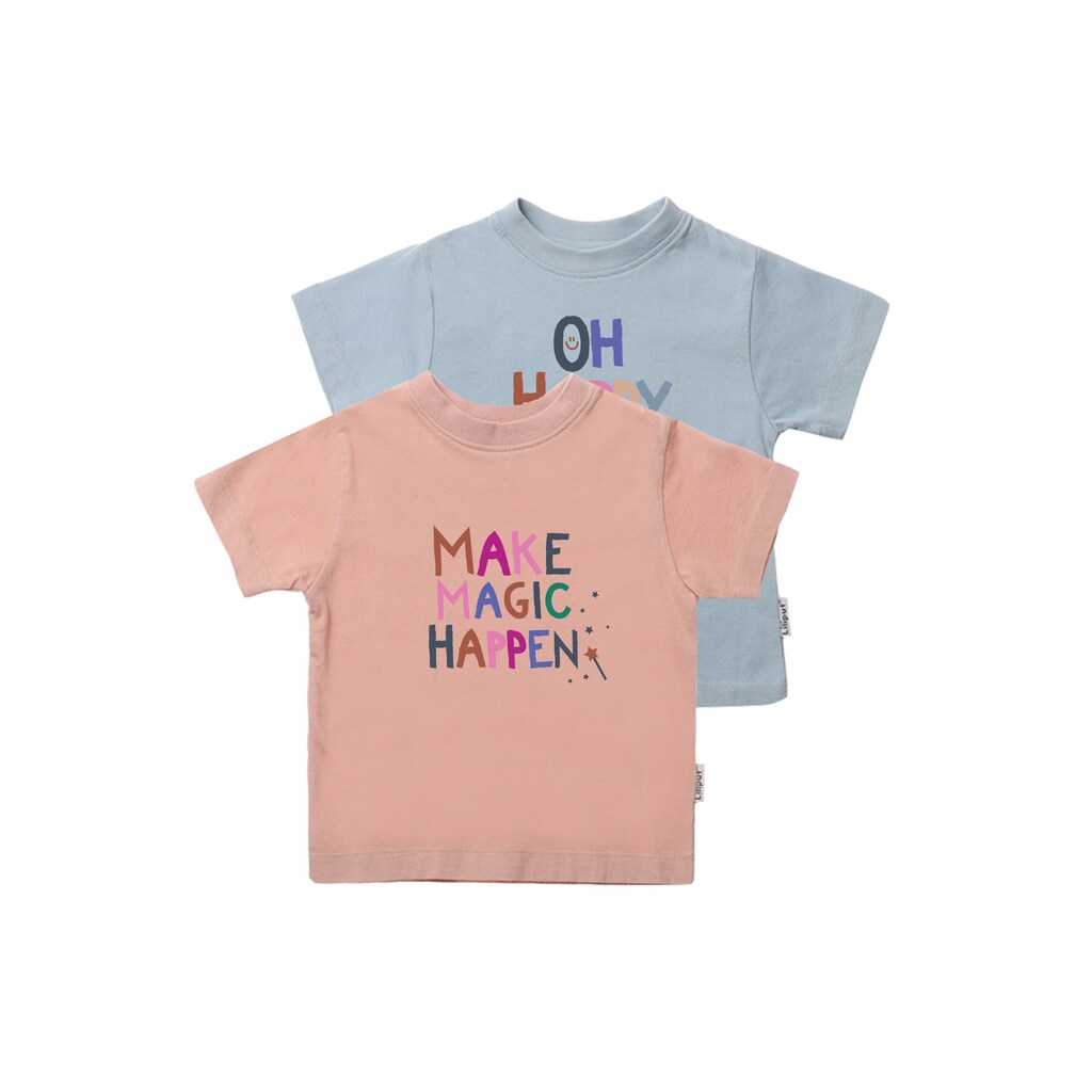 Liliput T-Shirt »Make Magic happen«, (2 tlg.)