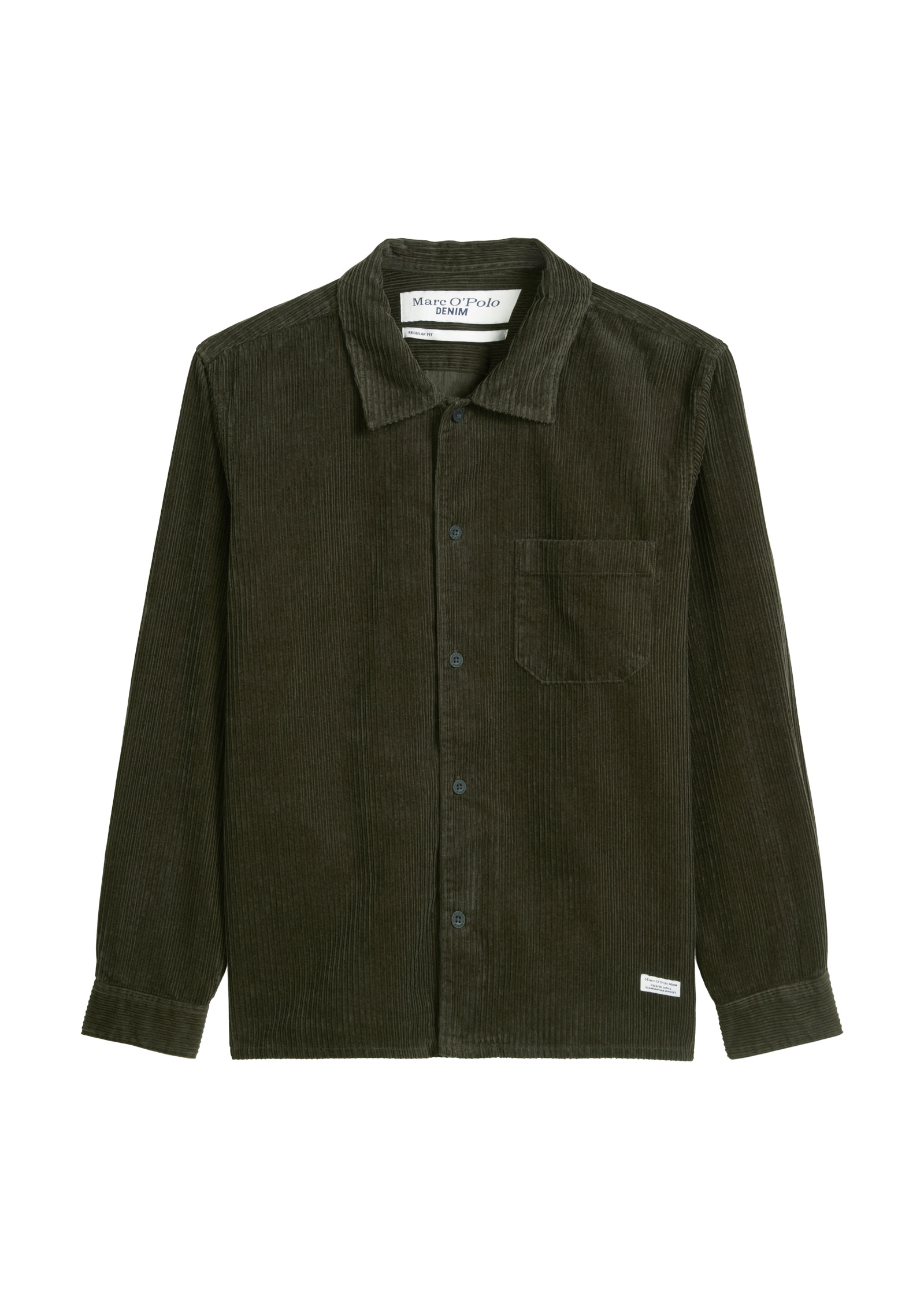 Marc O'Polo DENIM Kurzjacke »aus reiner Bio-Baumwolle«, ohne Kapuze