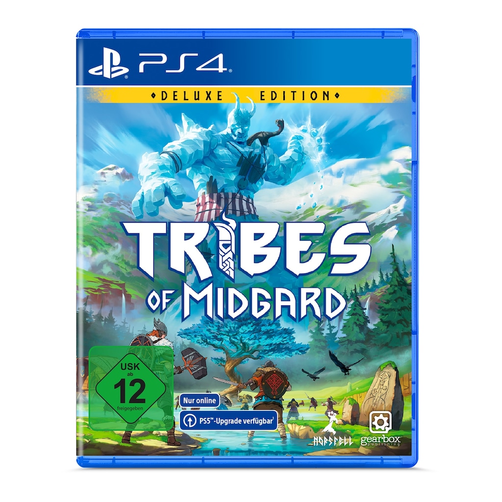 Gearbox Publishing Spielesoftware »Tribes of Midgard Deluxe Edition«, PlayStation 4