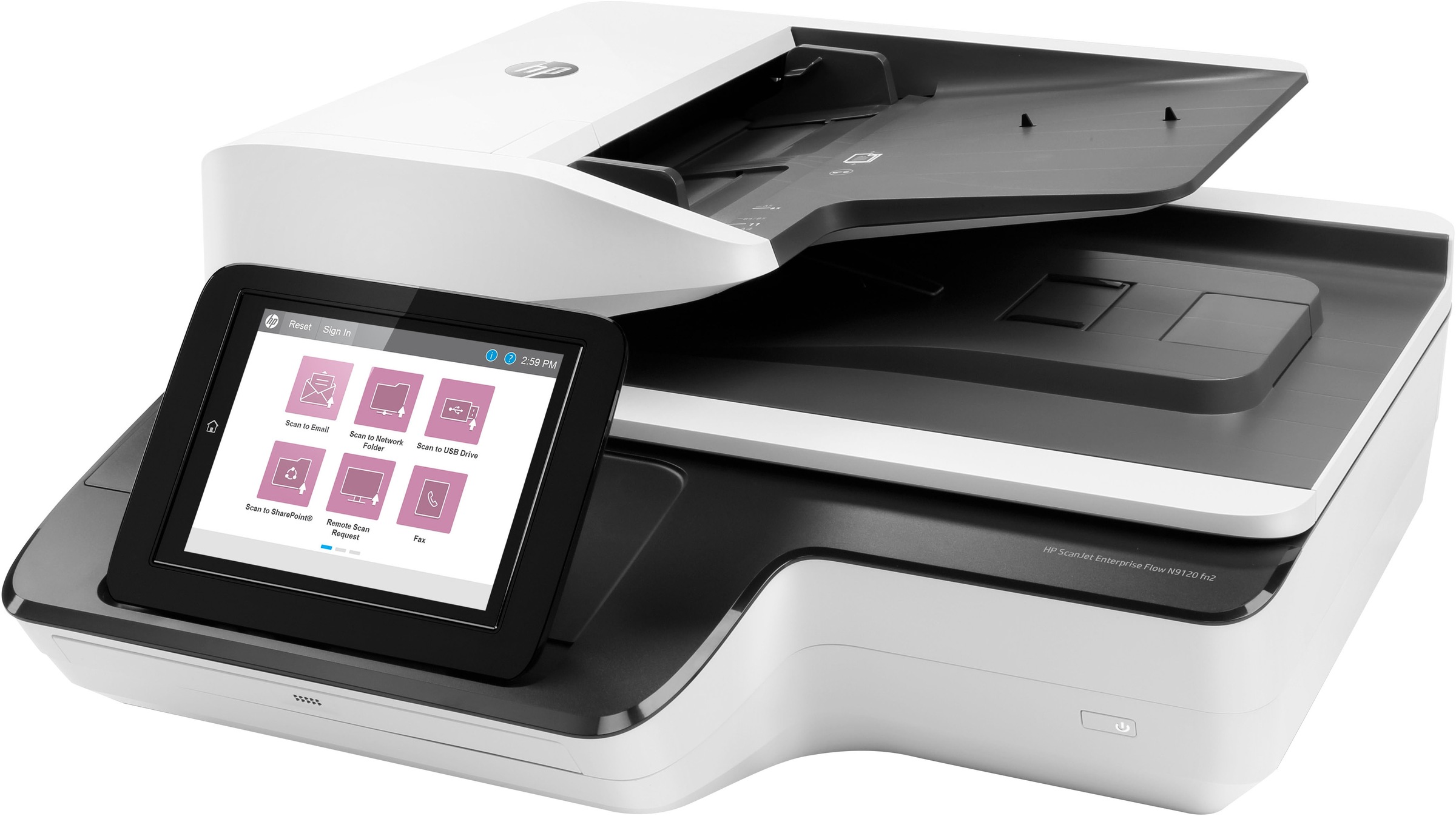 HP Scanner »ScanJet Enterprise Flow N9120 fn2«
