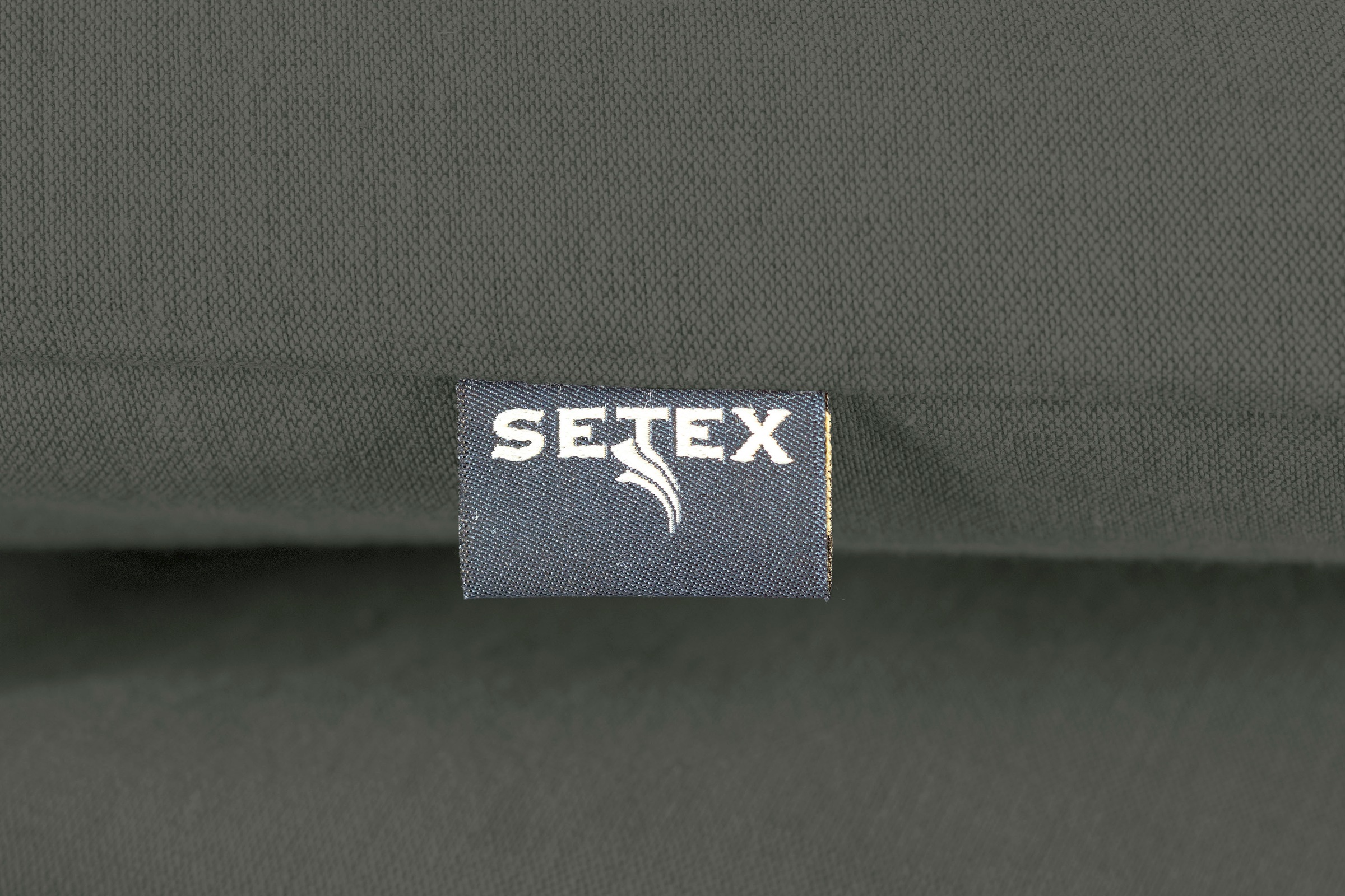 SETEX Bettwäsche »Setex Halbleinen«, Halbleinen Qualität (55% Leinen, 45% Baumwolle), mit Reißverschluss