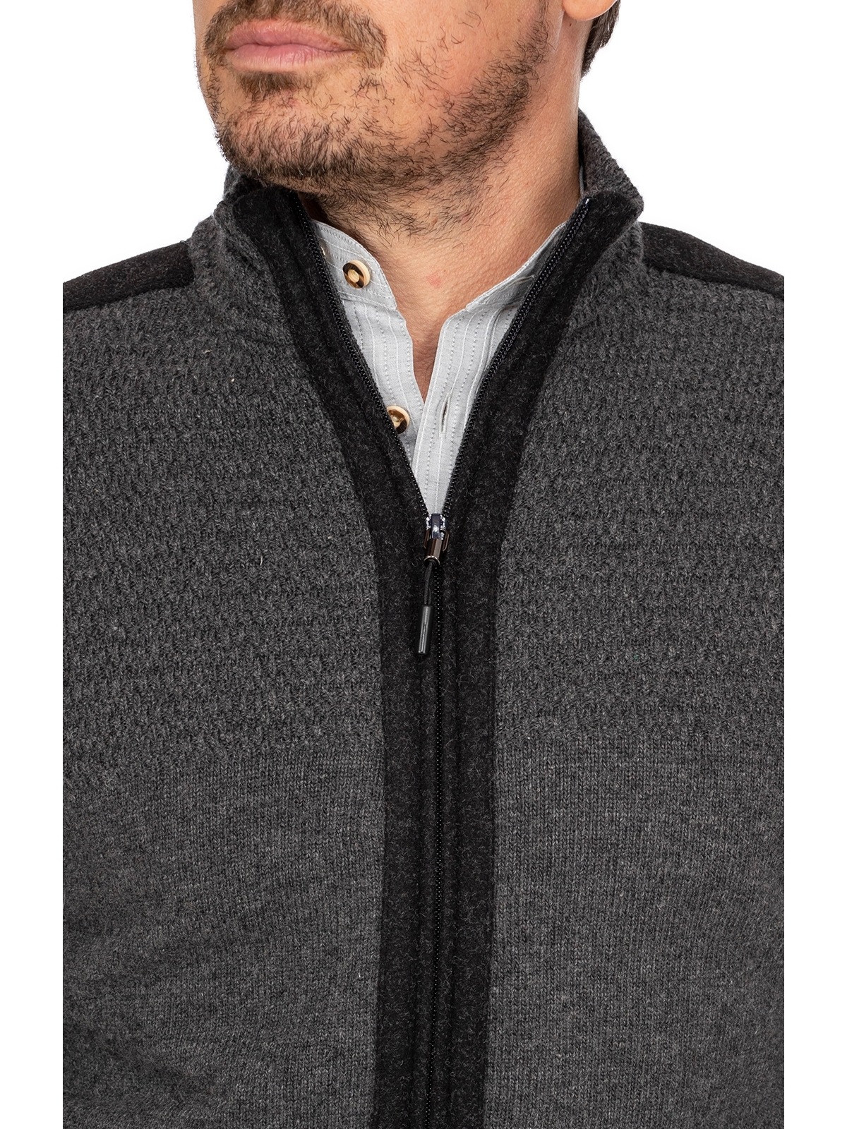 Spieth & Wensky Strickjacke »Strickjacke WULF«