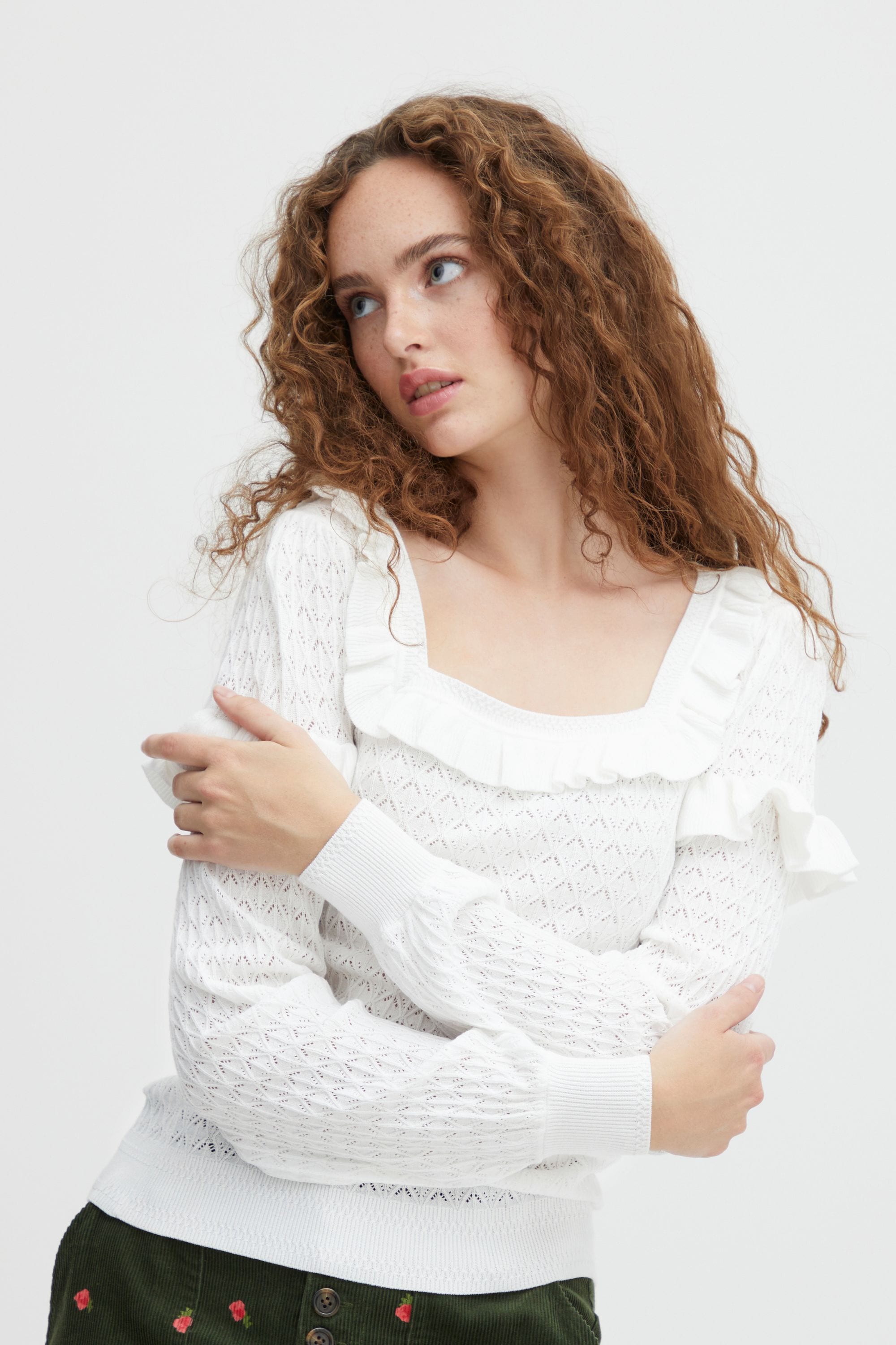 ATELIER RÊVE Strickfleece-Pullover »Strickpullover IRFantino«