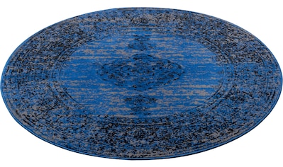 HANSE Home Teppich »Meridional«, rund, 9 mm Höhe, Weicher Flor, Orient Design, ringsum... kaufen