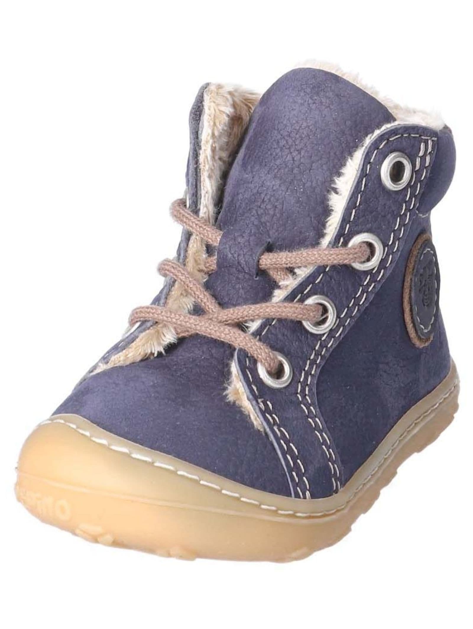 Pepino Lauflernschuh "Pepino Halbschuhe Leder/Textil"