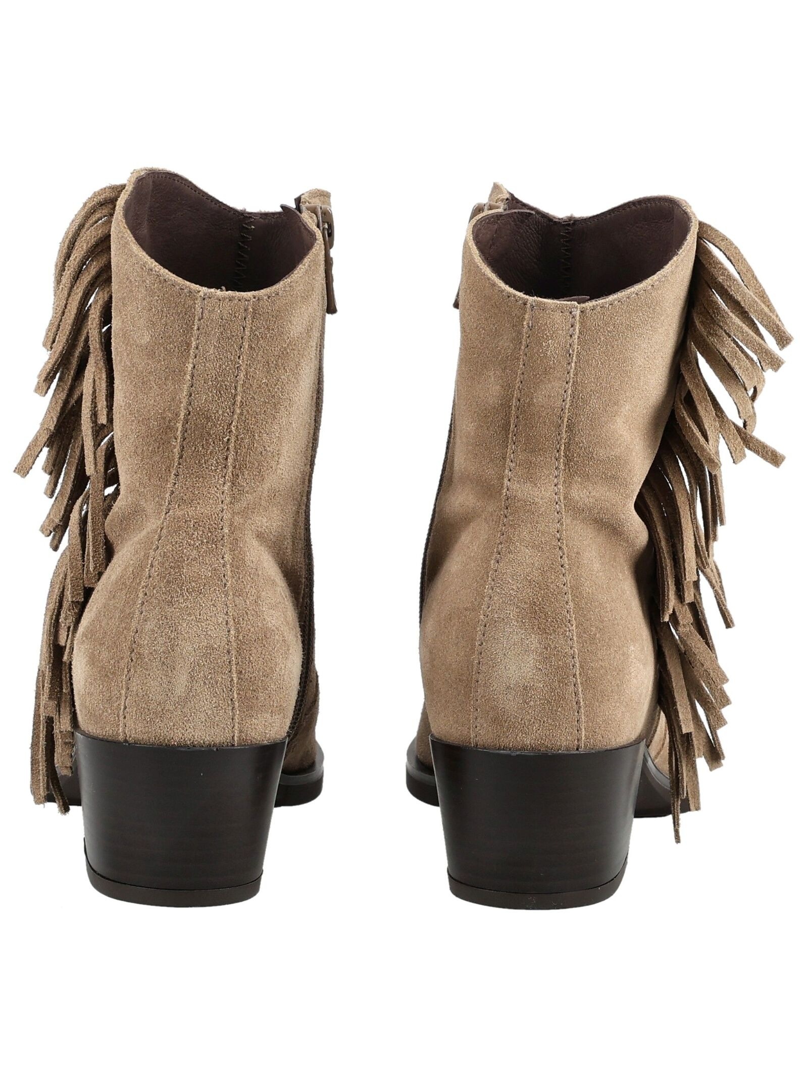 Nero Giardini Bikerboots »Nero Giardini Stiefelette Veloursleder«