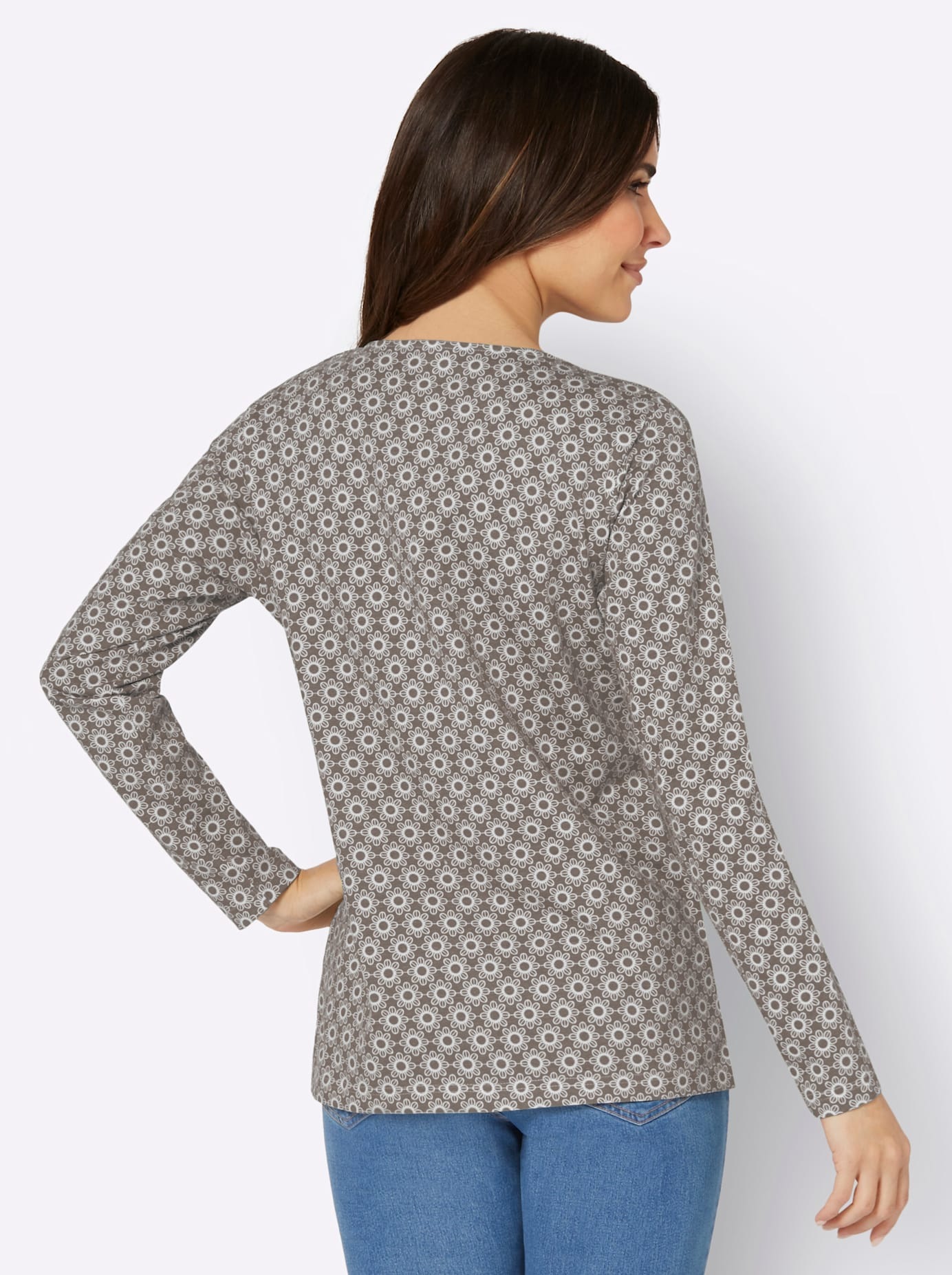 Classic Basics Langarmshirt "Langarm-Shirt" 1 Stk. günstig online kaufen