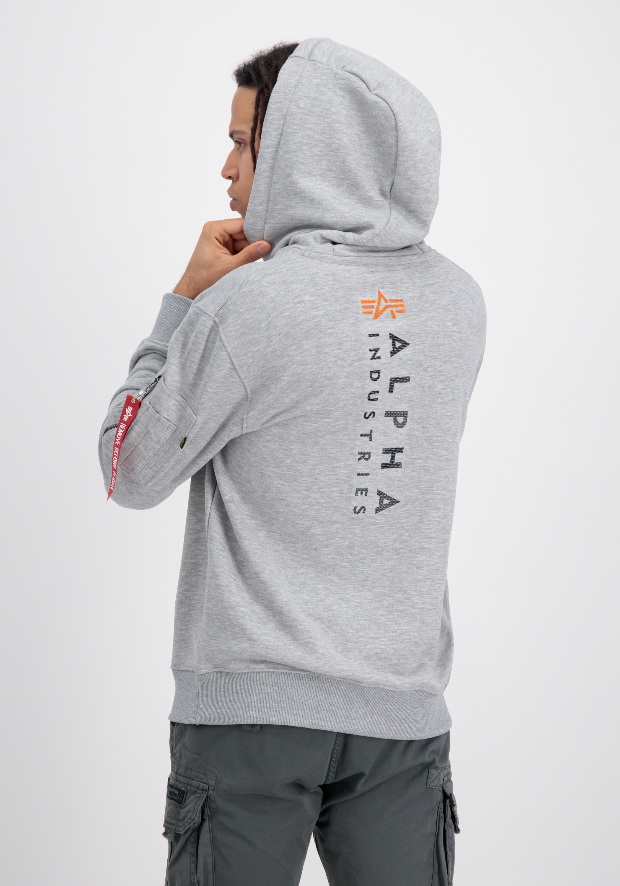 Alpha Industries Hoodie »Alpha Industries Men - Hoodies R Print Hoodie«