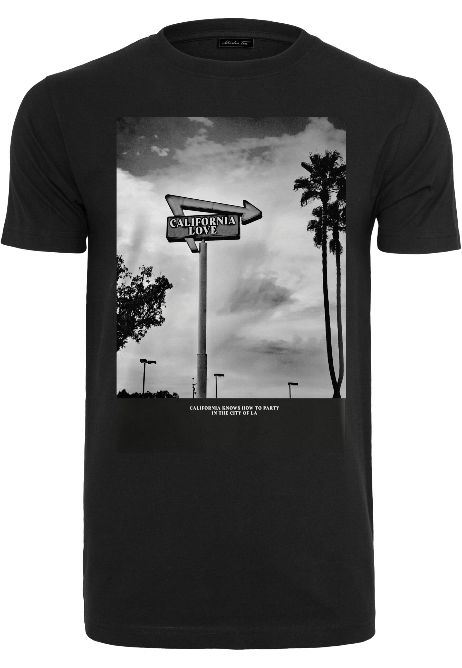MisterTee T-Shirt »MisterTee Herren California Love Tee«, (1 tlg.)