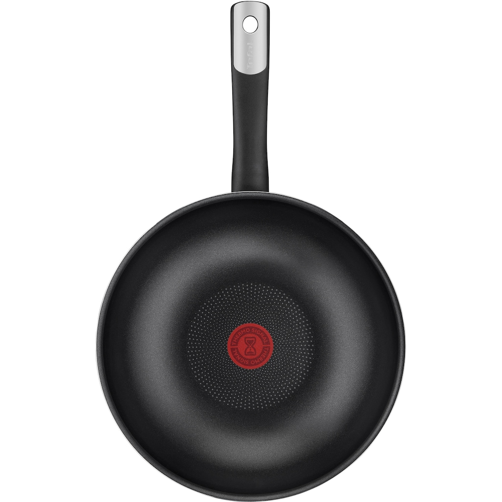 Tefal Wok »Hard Titanium Essential«, Aluminium, (1 tlg.)