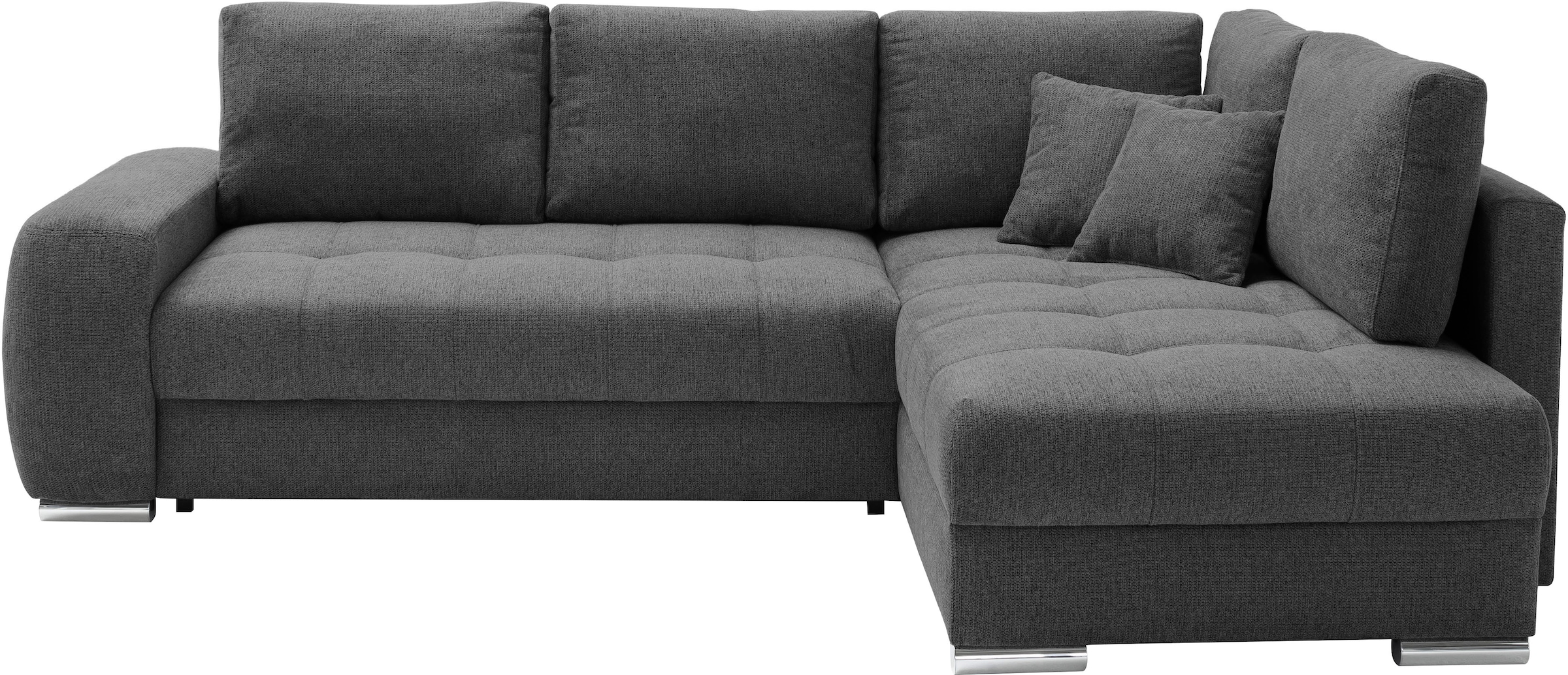 Mr. Couch Ecksofa "Mykonos, L-Form, Dauerschläfer" mit DuraSpring-Taschenfe günstig online kaufen