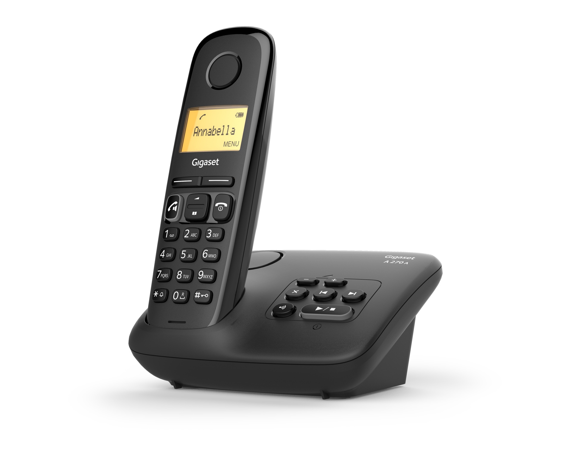 Gigaset Schnurloses DECT-Telefon »A270 A«, (Mobilteile: 1)