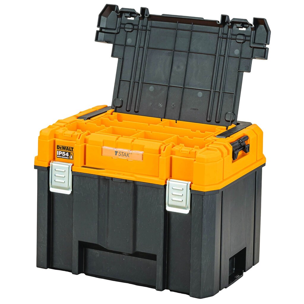 DeWalt Werkzeugkoffer »DWST83343-1 TSTAK VI Tiefe Werkzeugbox - Werkzeugkoffer/Kiste«