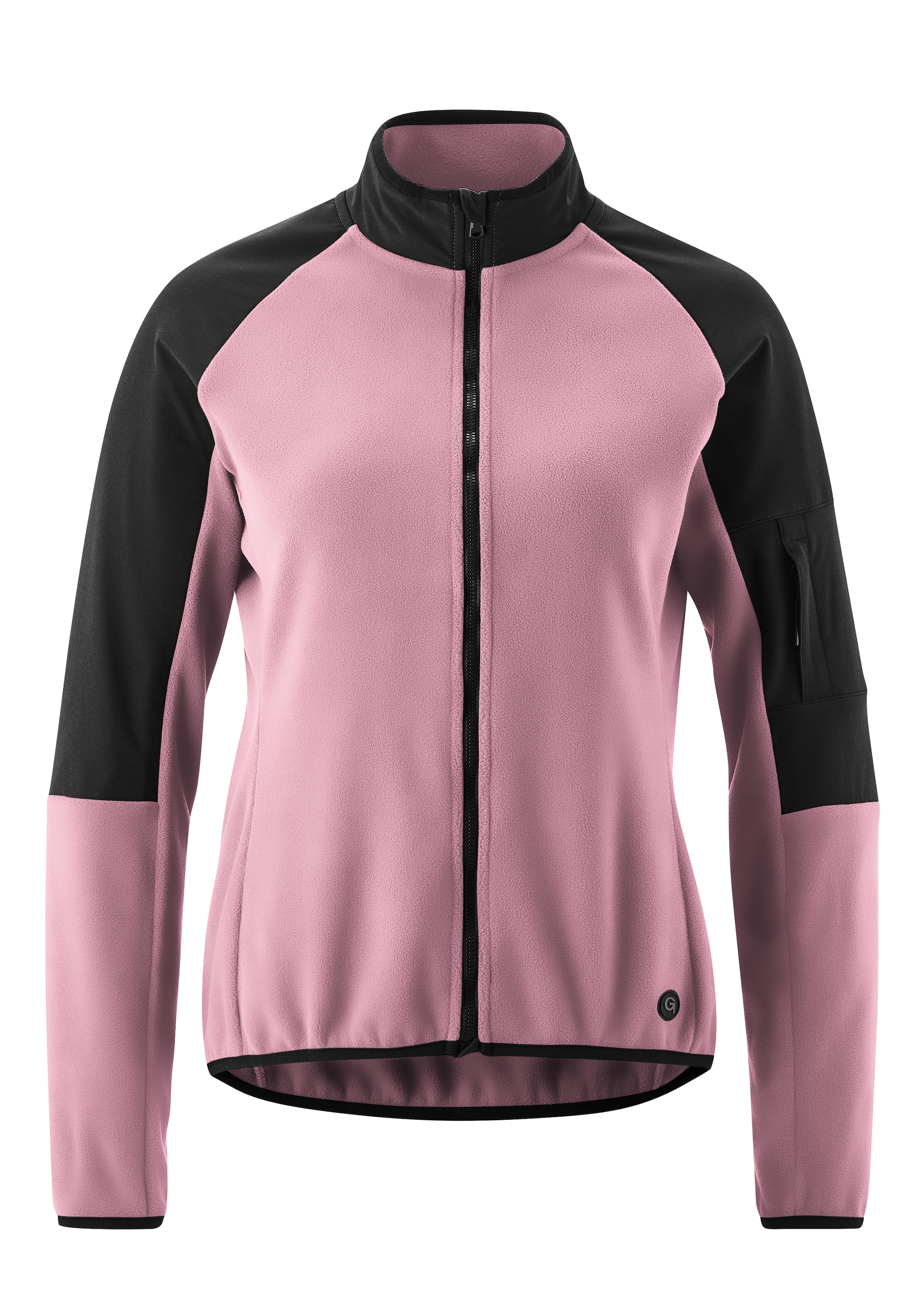 Gonso "Adventure Jersey Fleece W" Damen Fahrradtrikot langarm, weiches Flee günstig online kaufen