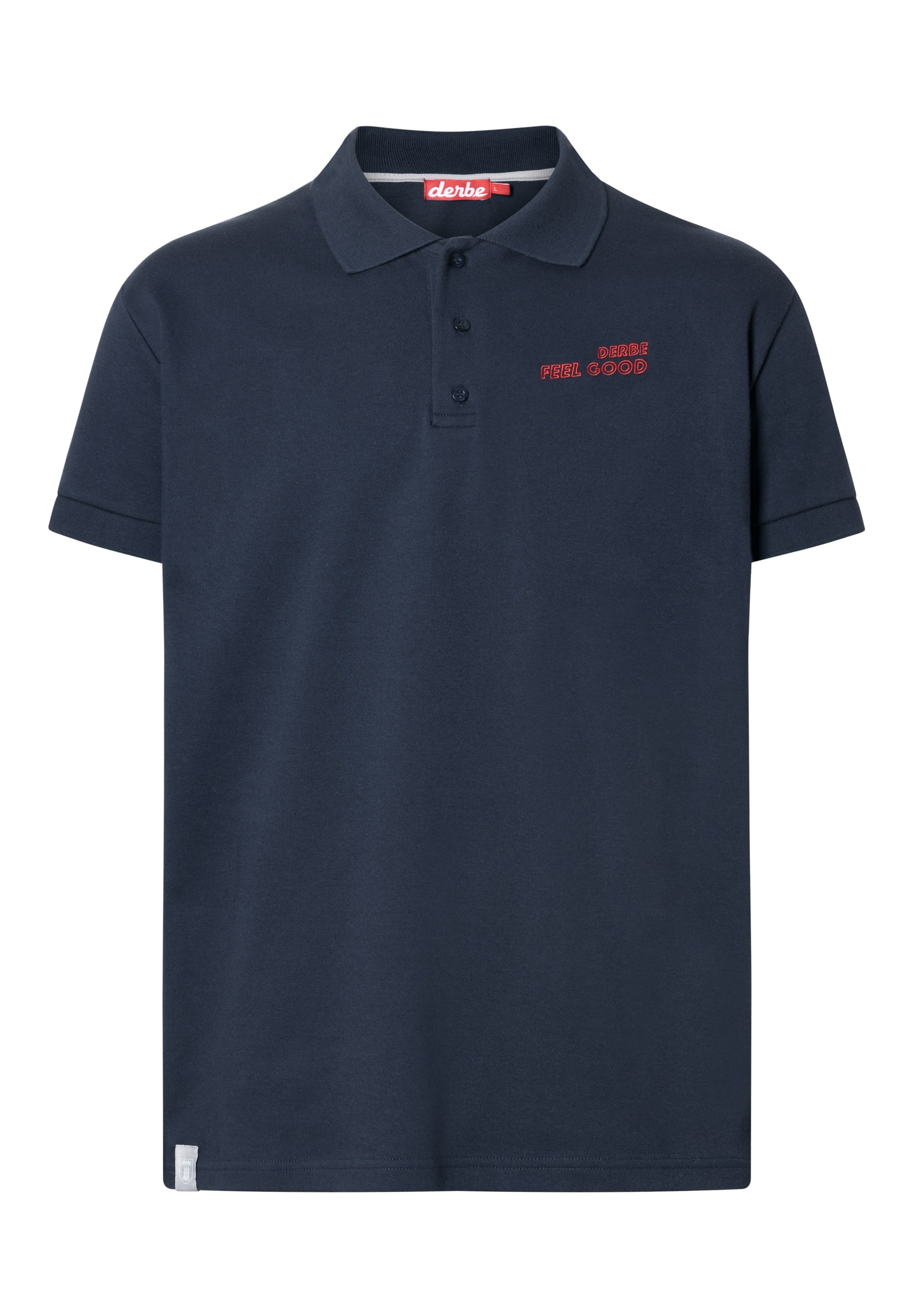 Derbe Poloshirt »Feel Good«, Made in Portugal, tolle Qualität