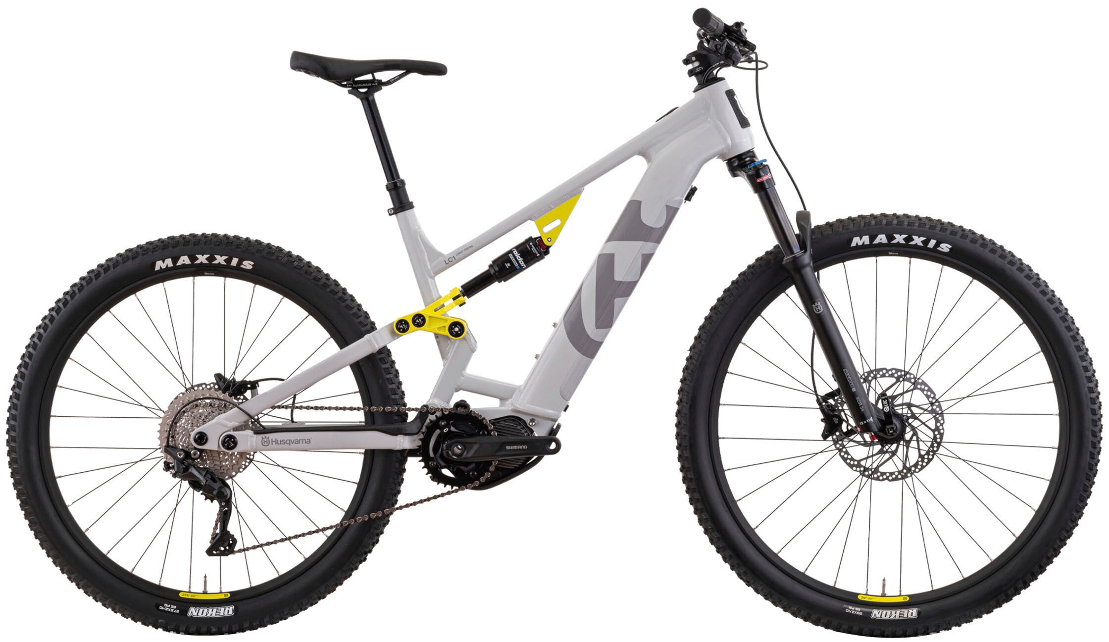 Husqvarna E-BICYCLES E-Bike »E-Mountainbike Light Cross LC1«, 9 Gang, Tektro, RD-M350, Mittelmotor 250 W, Bluetooth, Pedelec