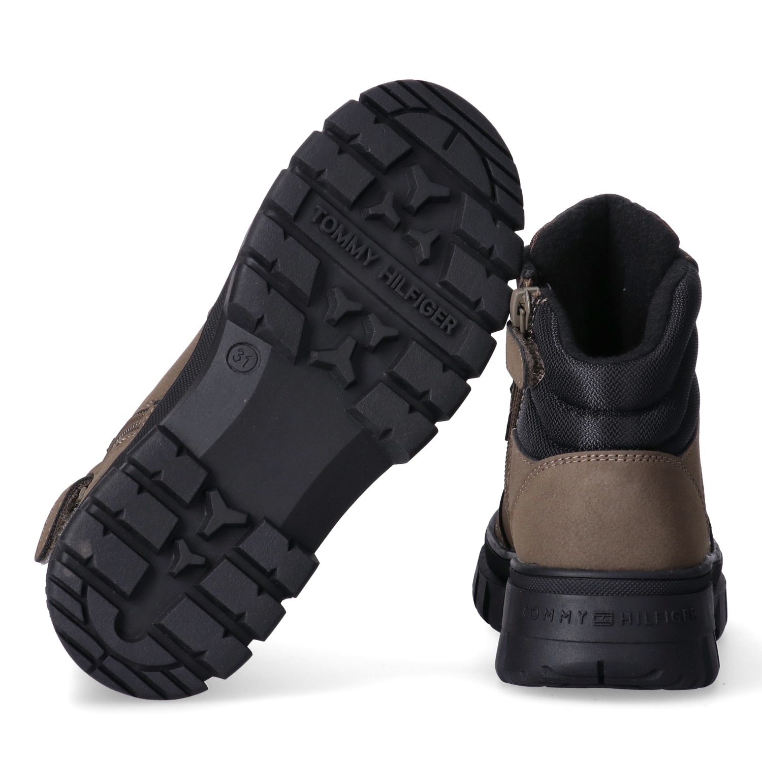 Tommy Hilfiger Schnürboots  Herbstboots, Outdoorboots mit weich gepolstertem Schaftrand