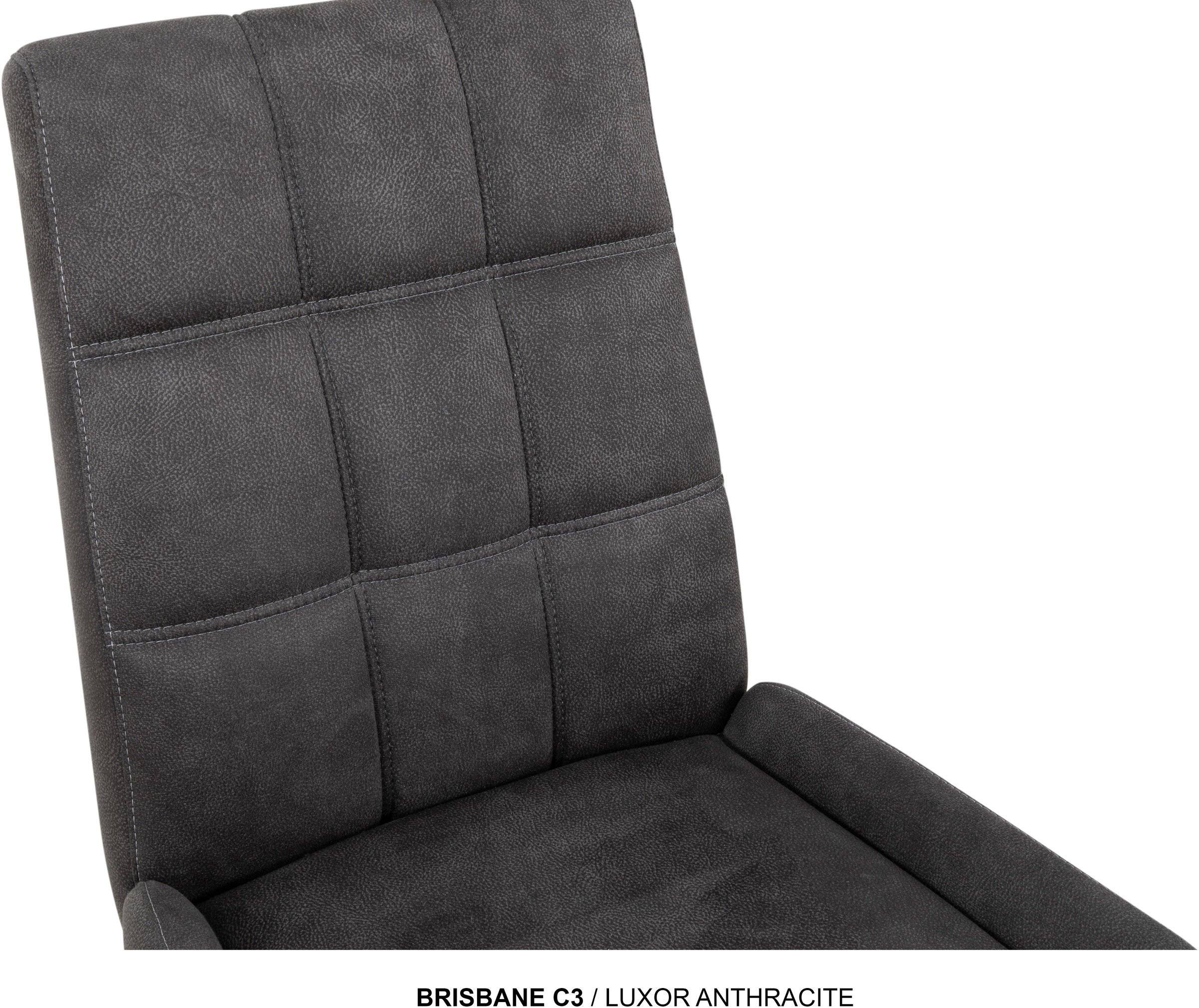 OMG Design Esszimmerstuhl »Brisbane« (Set) 1 Stk.Esszimmerstuhl, pflegeleichter Bezug