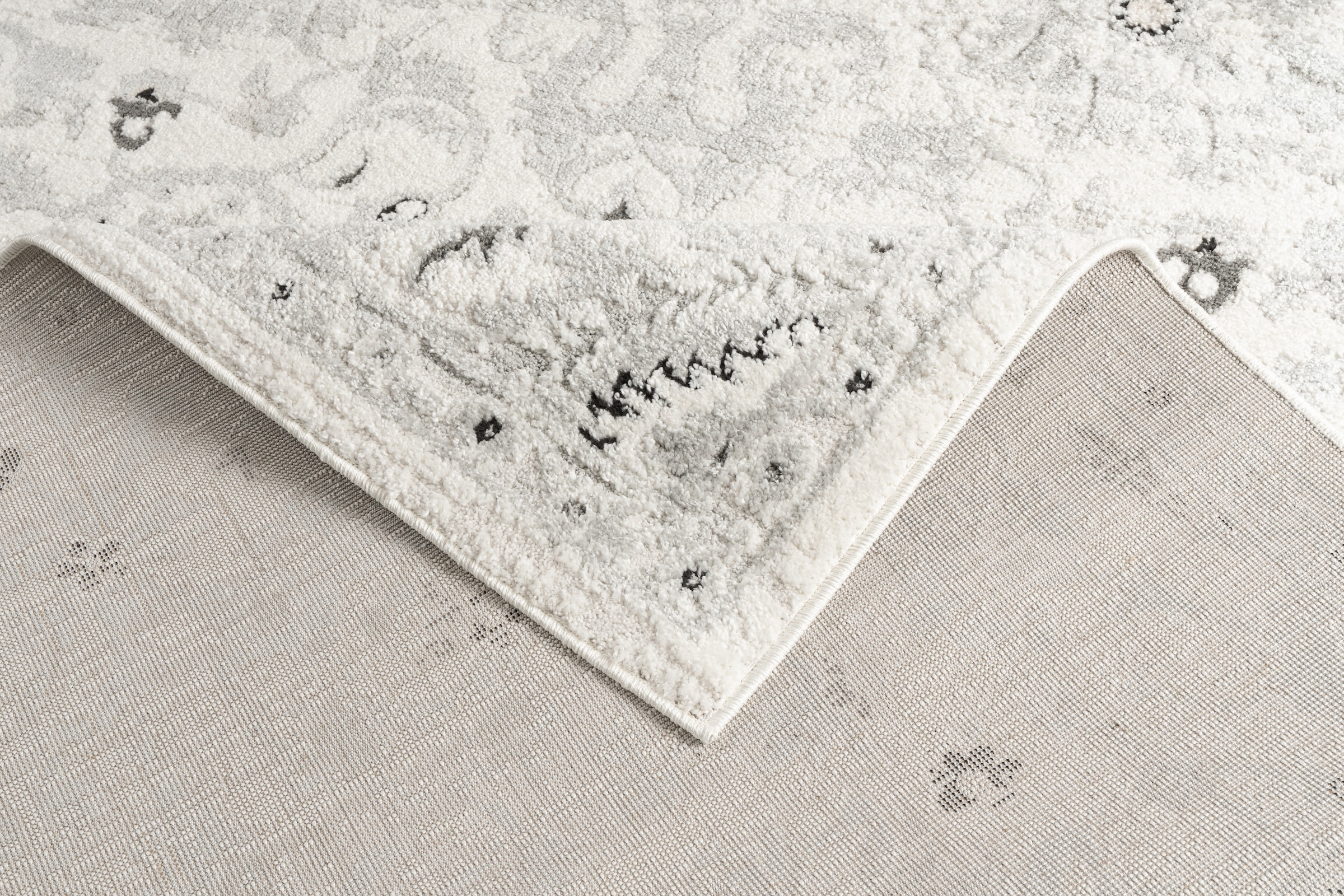 OTTO home Teppich »Yasmin, orientalisches Design« rechteckig 12 mm Höhe Vintage-Look, Orient-Optik, mehrfarbig, Wohnzimmer, Schlafzimmer