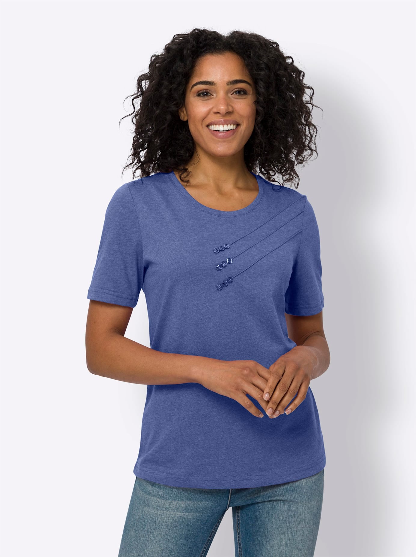 Classic Basics Kurzarmshirt "Kurzarm-Shirt", (1 tlg.) günstig online kaufen
