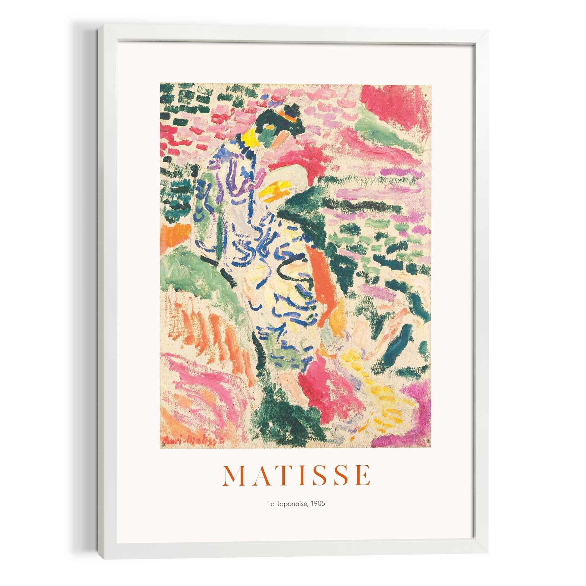 Reinders! Leinwandbild »La Japonaise - Matisse«