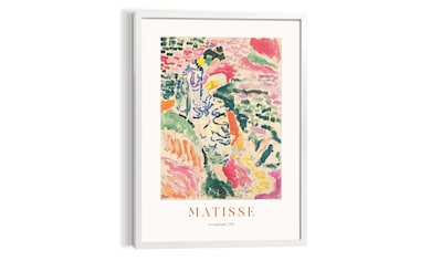 Leinwandbild »La Japonaise - Matisse«