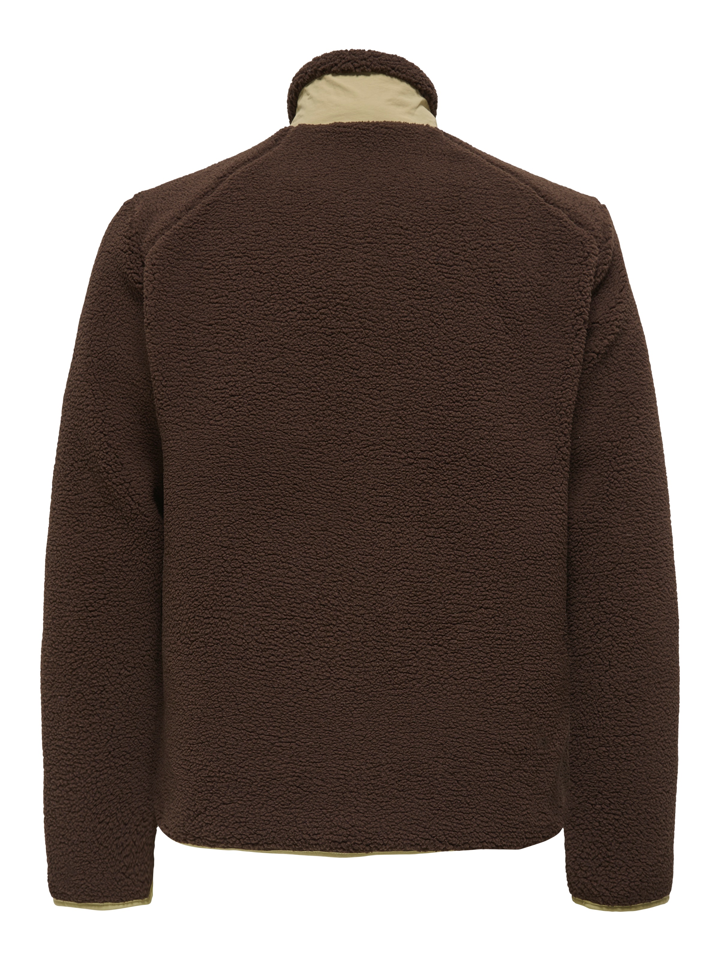 ONLY & SONS Strickfleecejacke »ONSDALLAS LIFE SHERPA JACKET OTW VD«