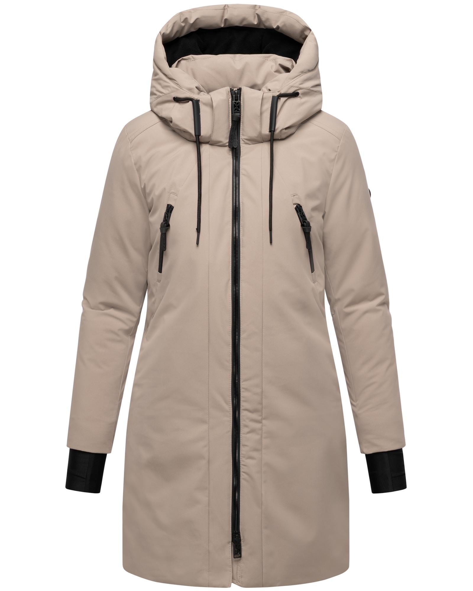 Navahoo Wintermantel "Winterzart 14", Mantel mit abnehmbarer Kapuze und Ruc günstig online kaufen