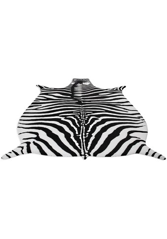 Living Line Fellteppich »Zebra Look«, fellförmig, 7 mm Höhe, Kunstfell, bedruckt,... kaufen