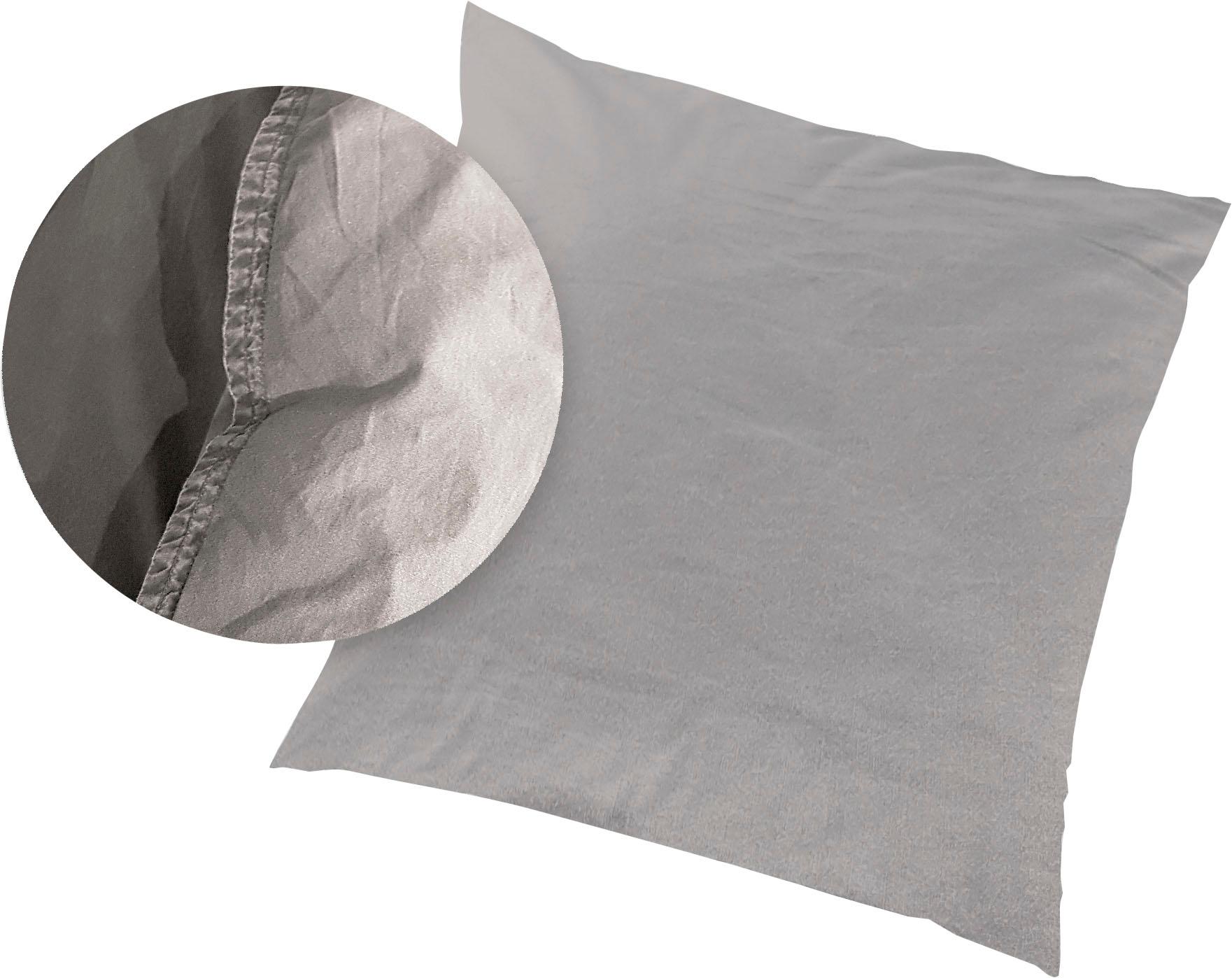 Primera Kissenbezüge "Kissenbezüge "Stone Washed", Primera (2 Stück)" mit Stone-Washed Optik