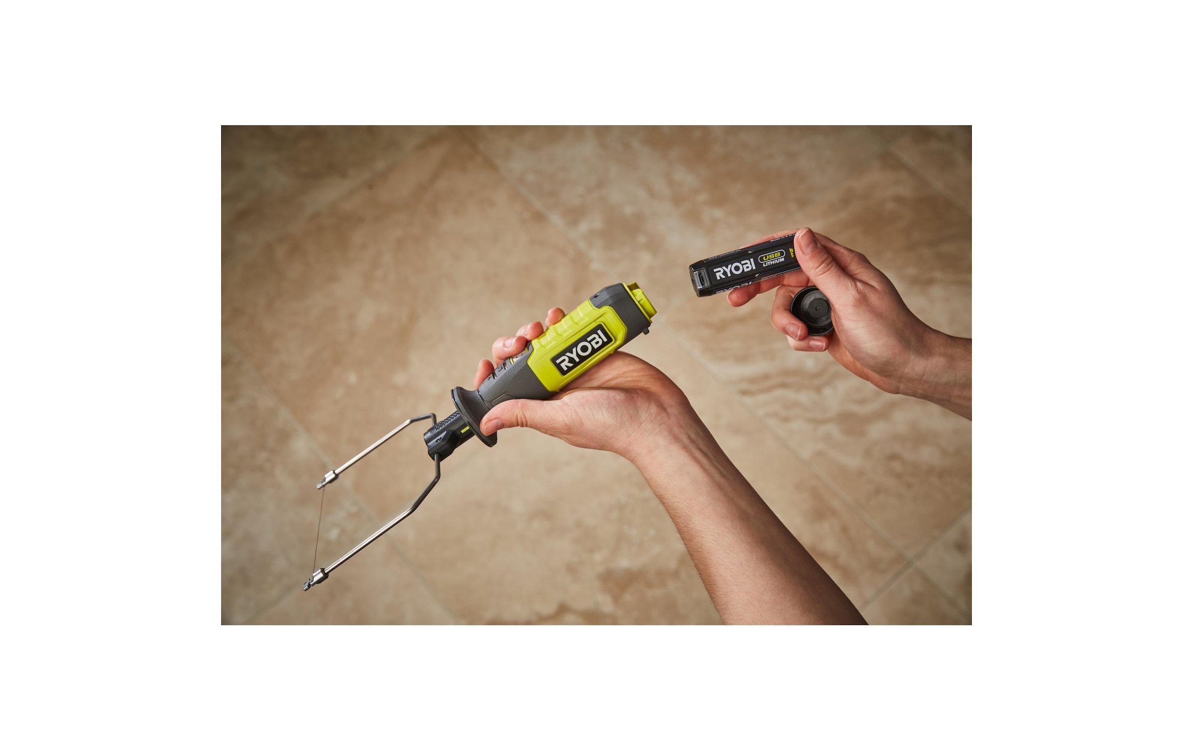 RYOBI Heißdrahtschneider »RHC4-120G«