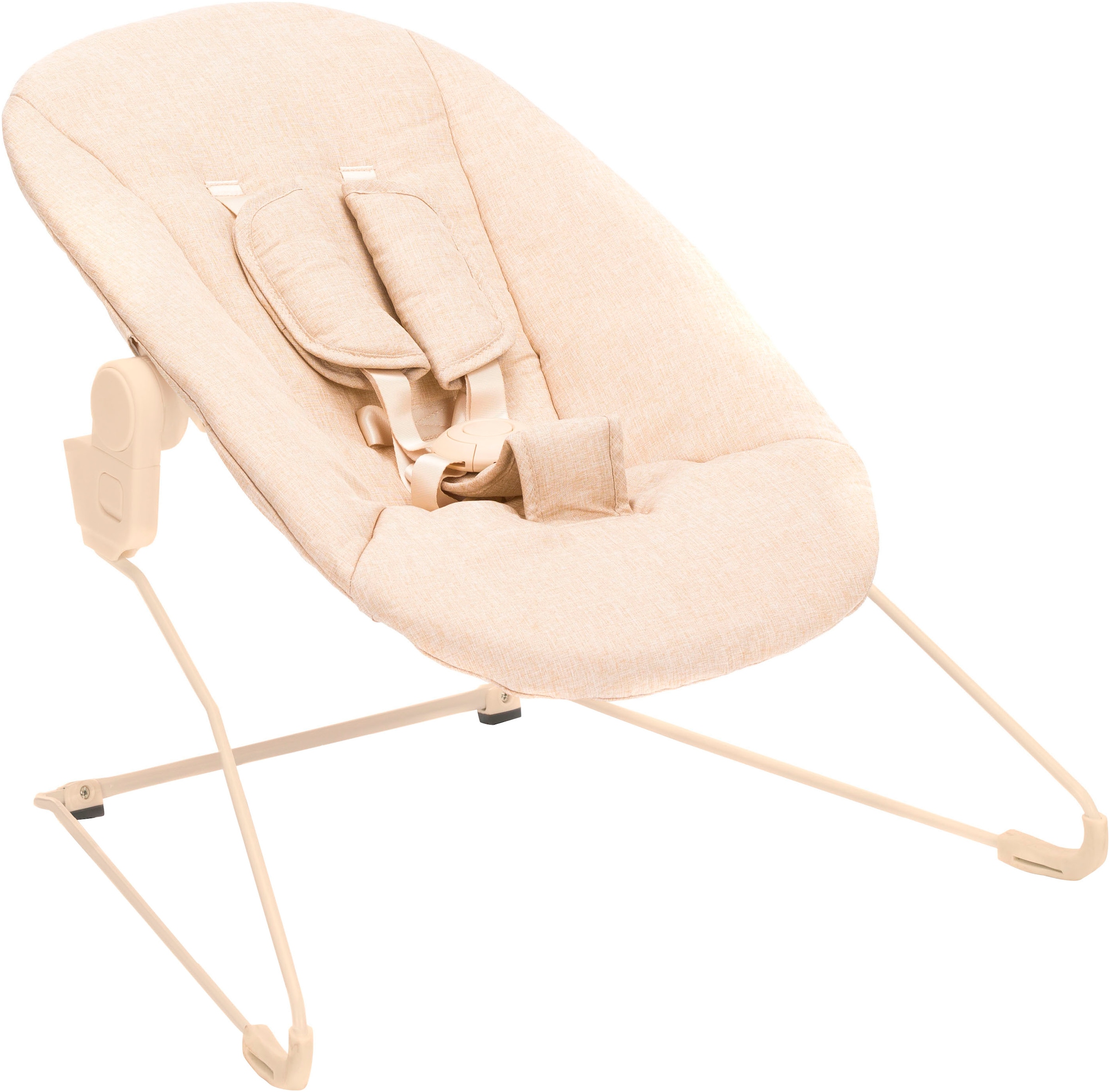 Fillikid Hochstuhl »Pia Swing«, (Set), 3 St., inkl. Neugeborgenenaufsatz und Wippe