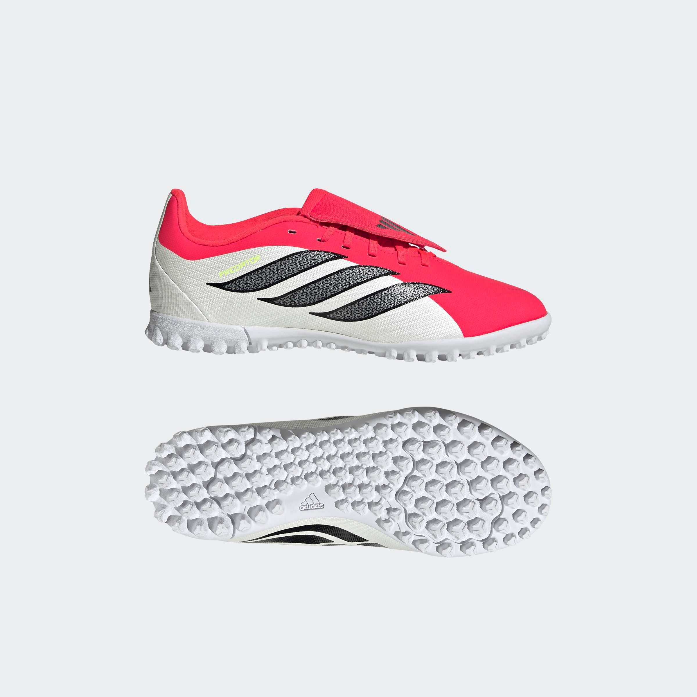 adidas Performance Fußballschuh »PREDATOR CLUB FOLD-OVER TONGUE TURF KIDS«  für Kunstrasen, Hart- und Aschenplätze, für Kinder & Jugendliche