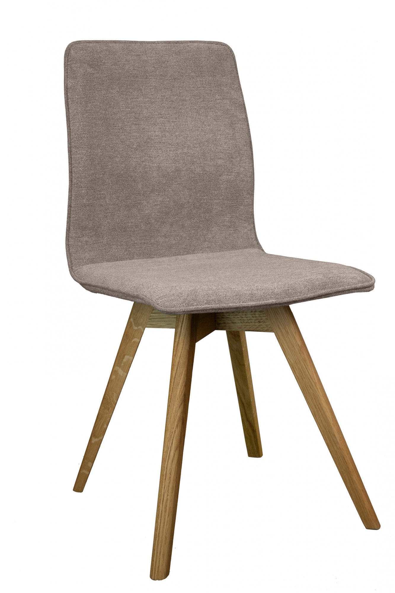 andas Esszimmerstuhl »Rania«, (Set), 2 St., Microfaser, Massivholzgestell, mit Keder