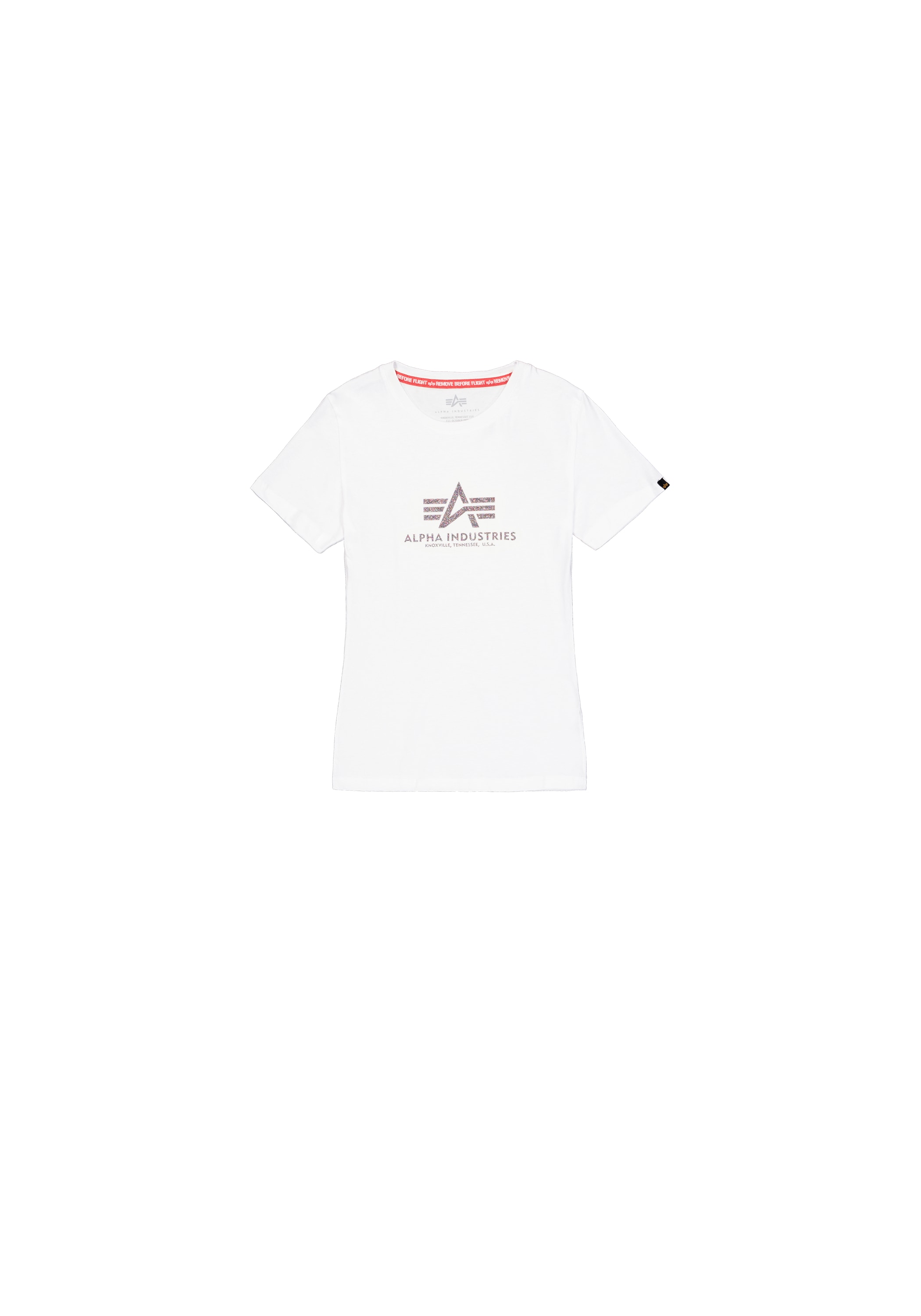 Alpha Industries "New Basic T-Shirt BL Glitter W" günstig online kaufen