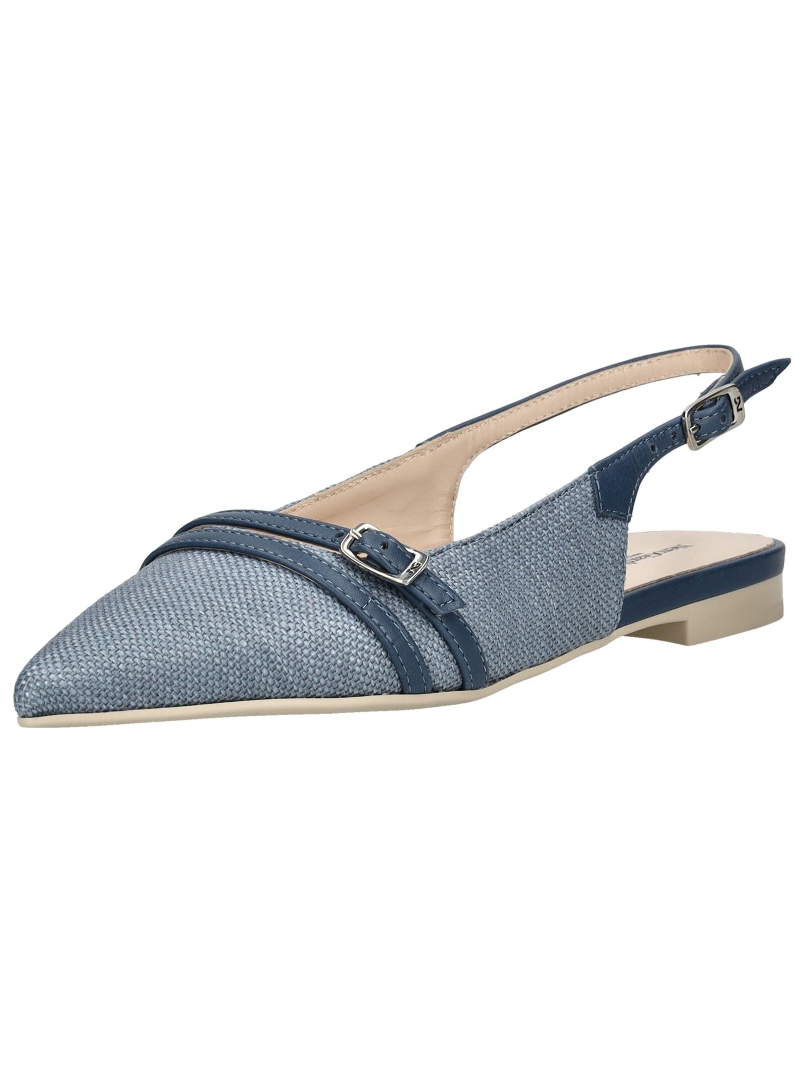 Ahead Nero Giardini Slingbacks Blue EU 37 Women