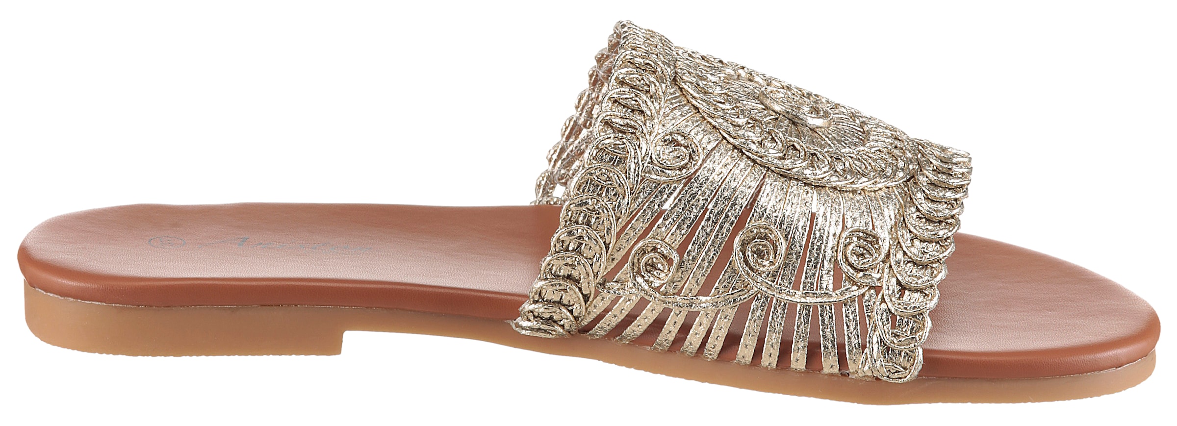 Aniston SHOES Pantolette  Sommerschuh, Strandschuh in modischer Optik - NEUE KOLLEKTION