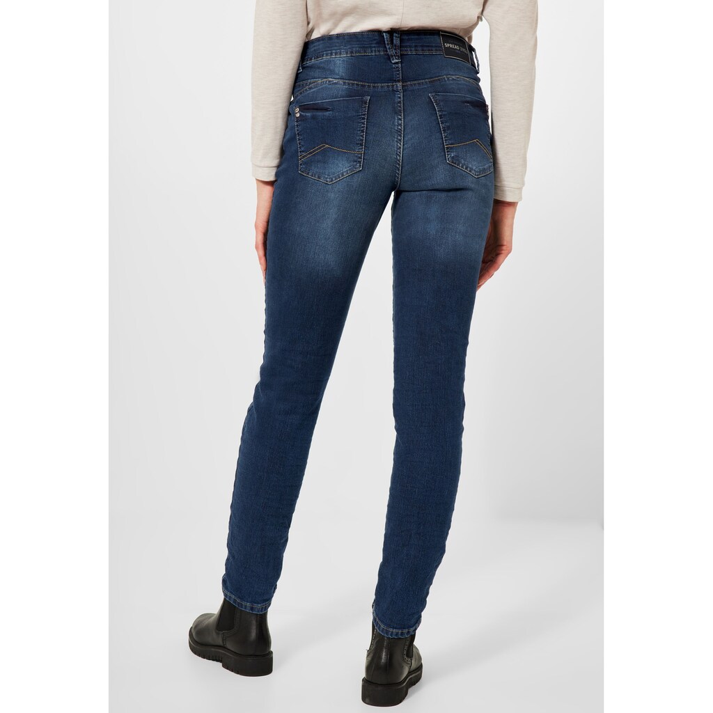 Cecil Loose-fit-Jeans