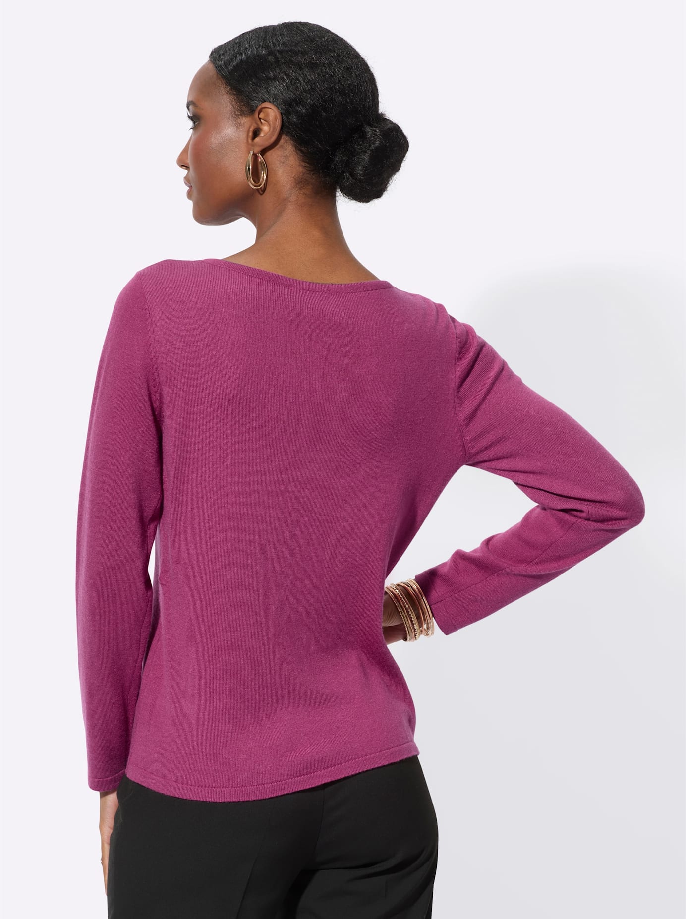 creation L Strickpullover »Modal-Mix-Pullover«