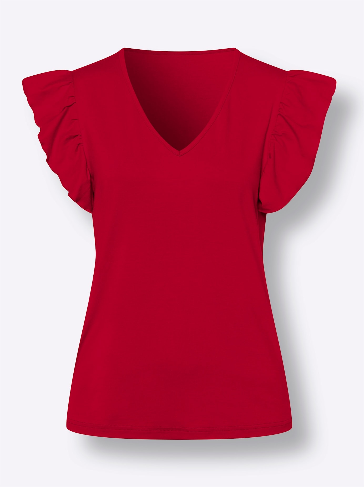 heine V-Shirt »Shirt«, (1 tlg.)
