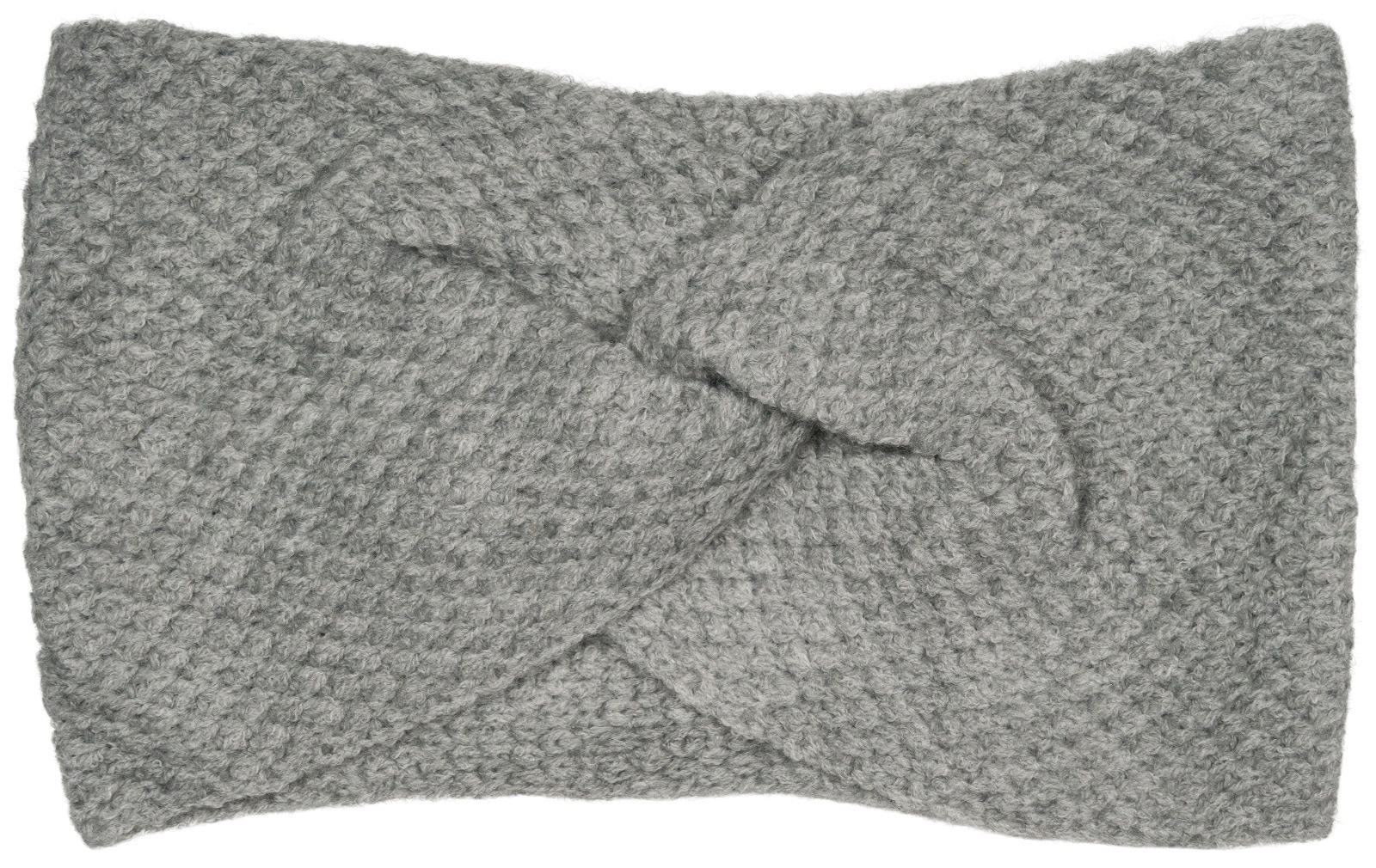 styleBREAKER Stirnband "Strick Stirnband Waffelpatent Muster" 1 Stk.